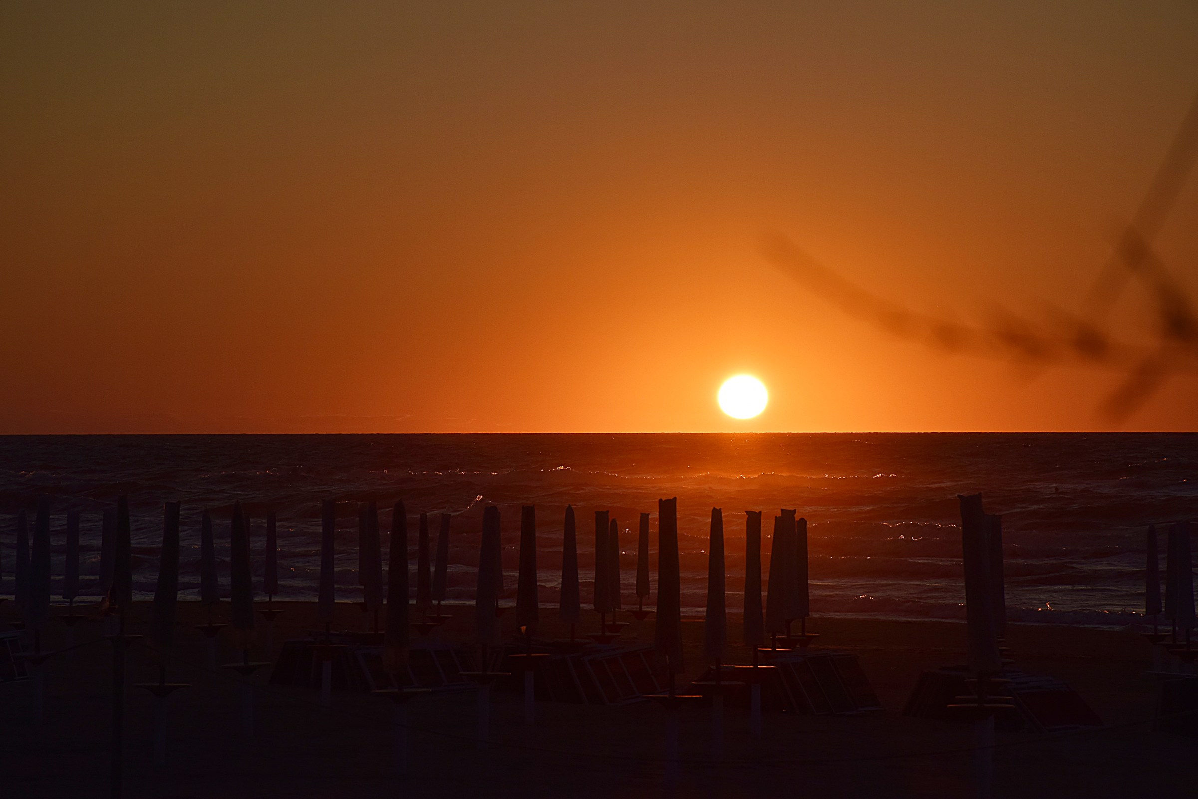 When the sun goes down