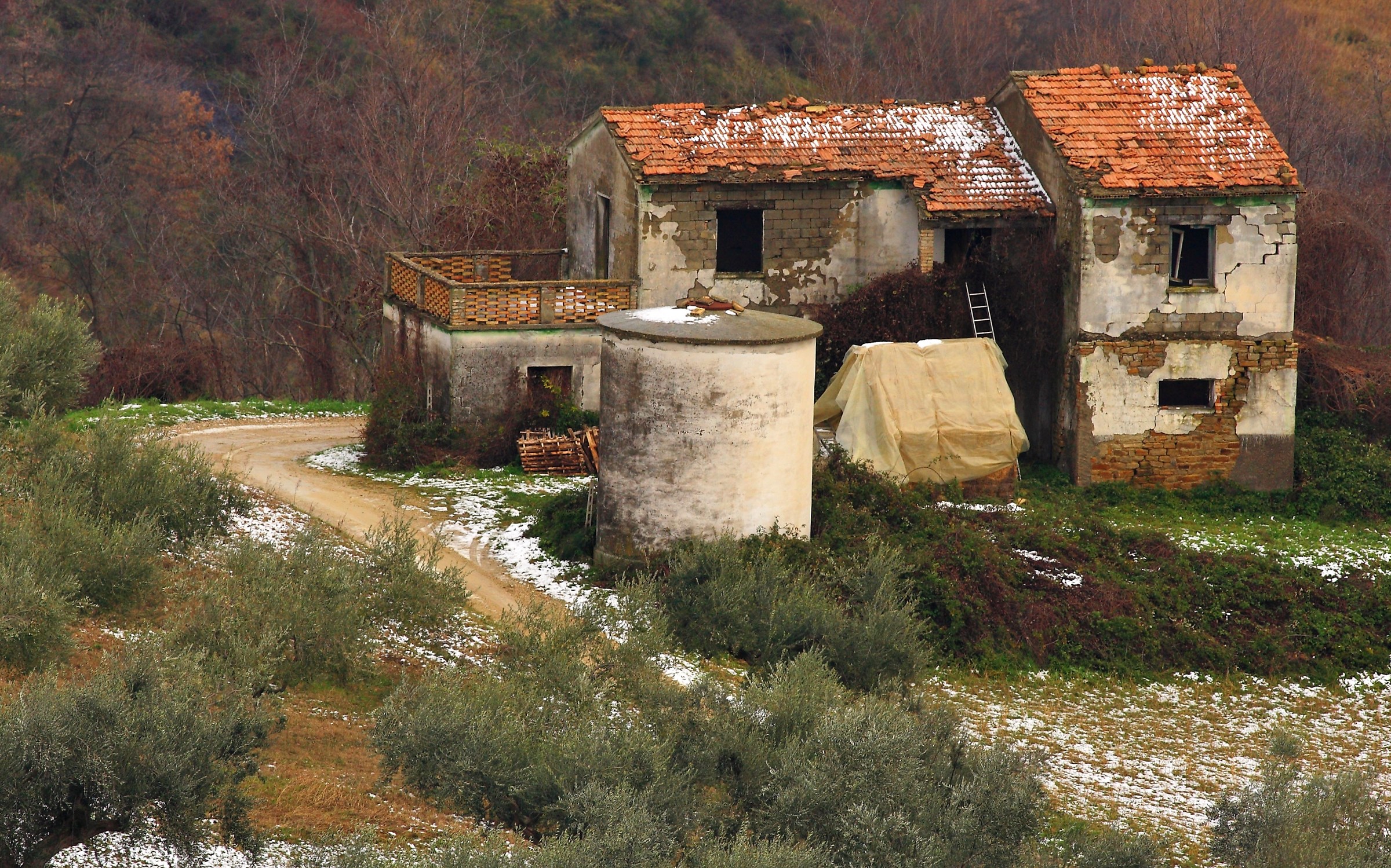 Il casolare invidiato.