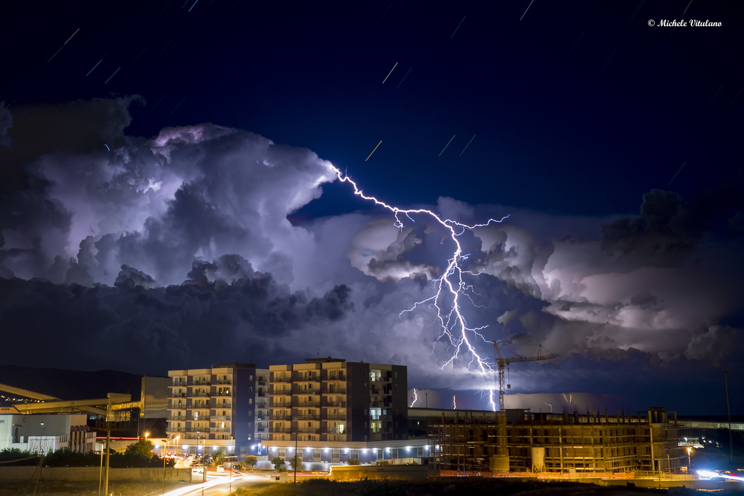 Fulmini....che serata....