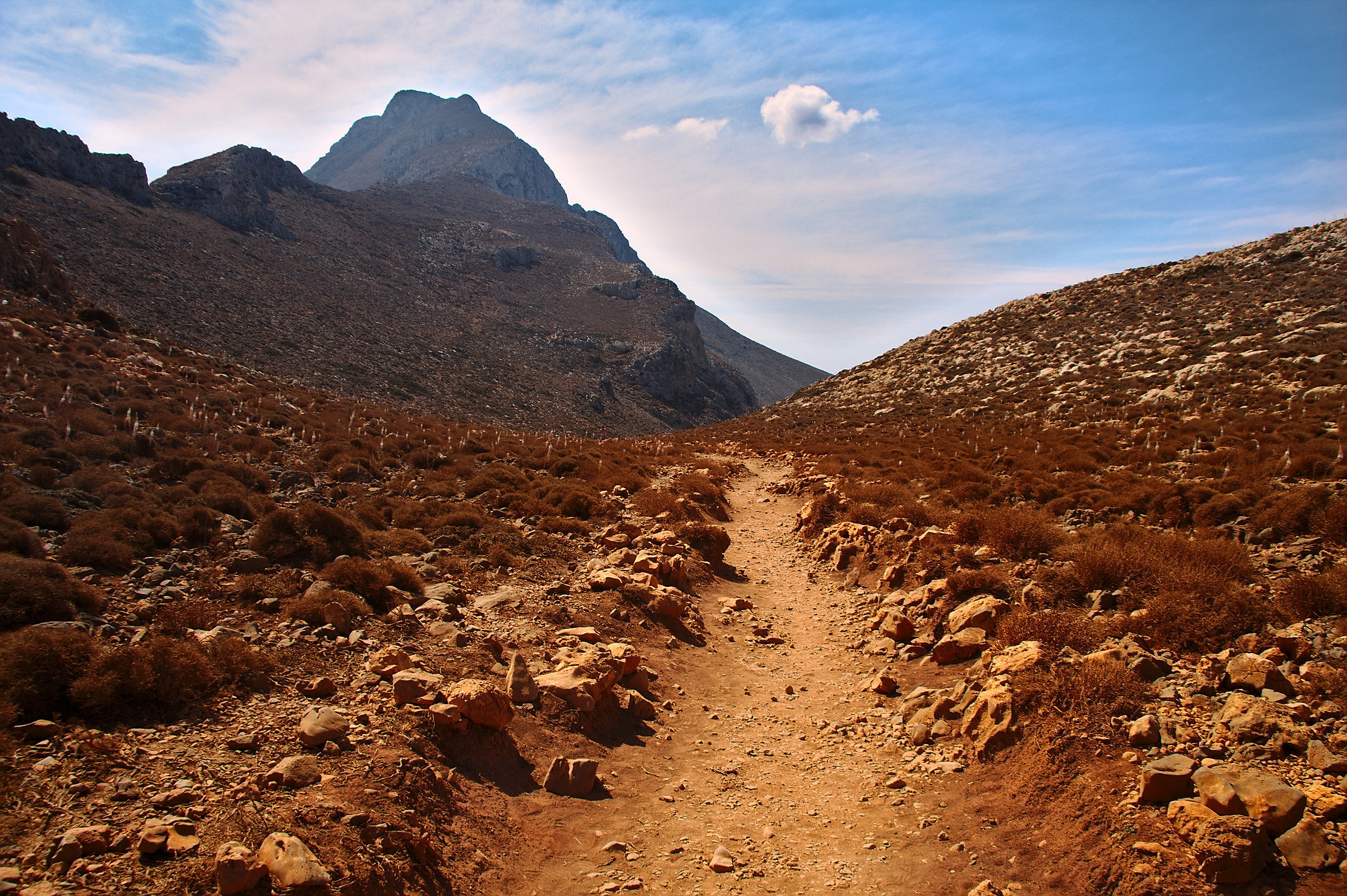 Verso la laguna di Balos