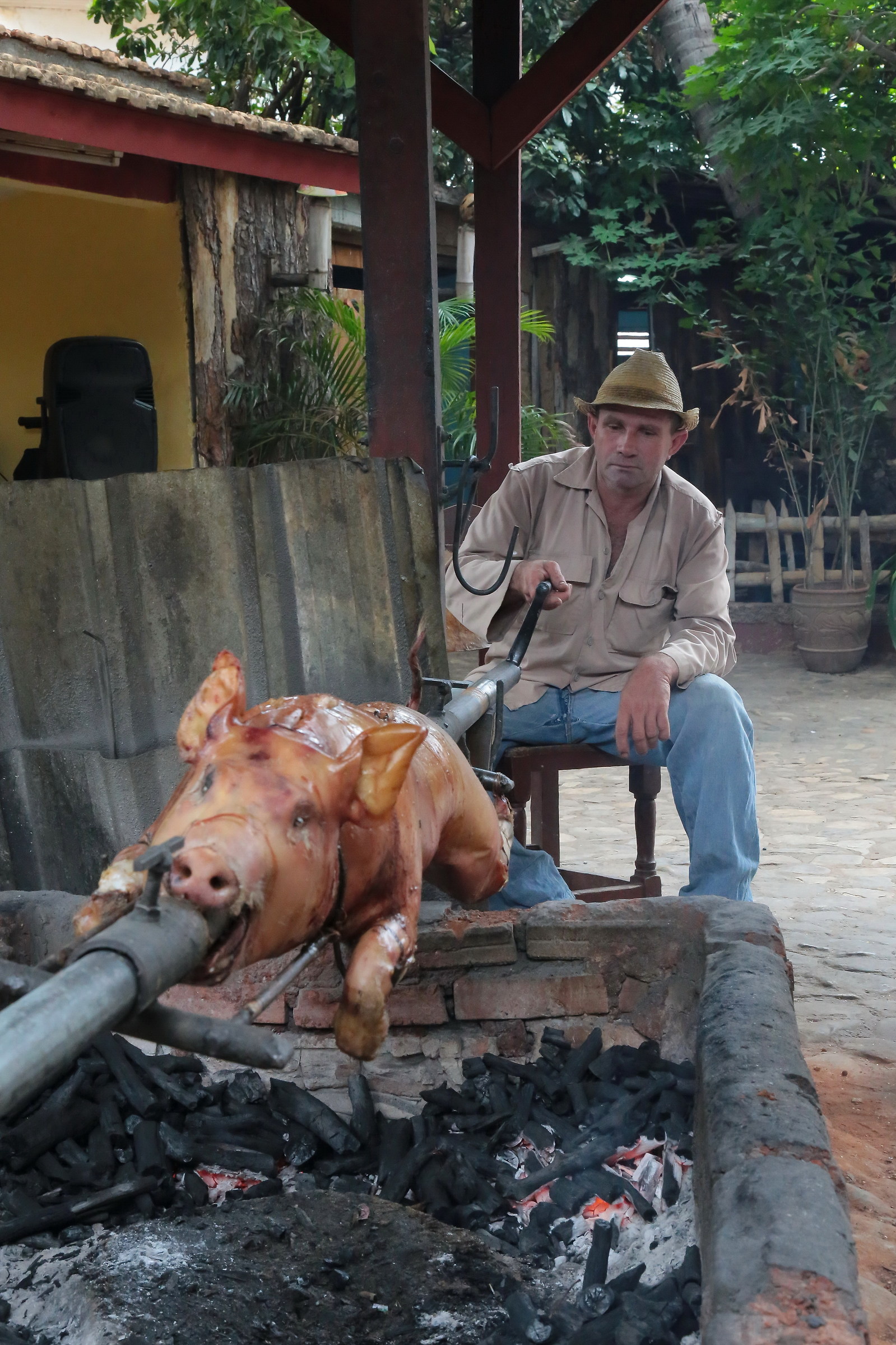 Preparing for a great lunch