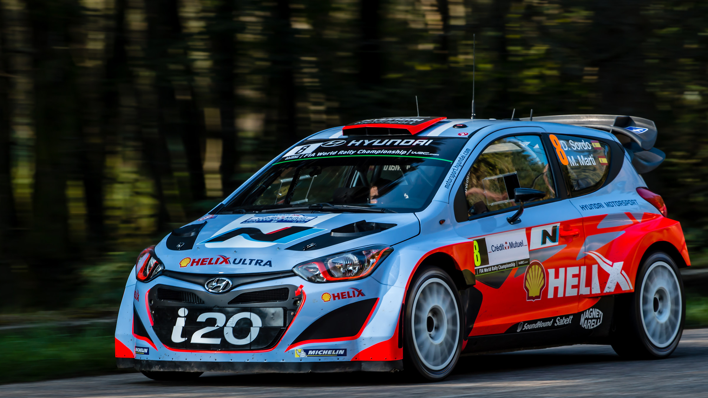 WRC Rally of France 2014