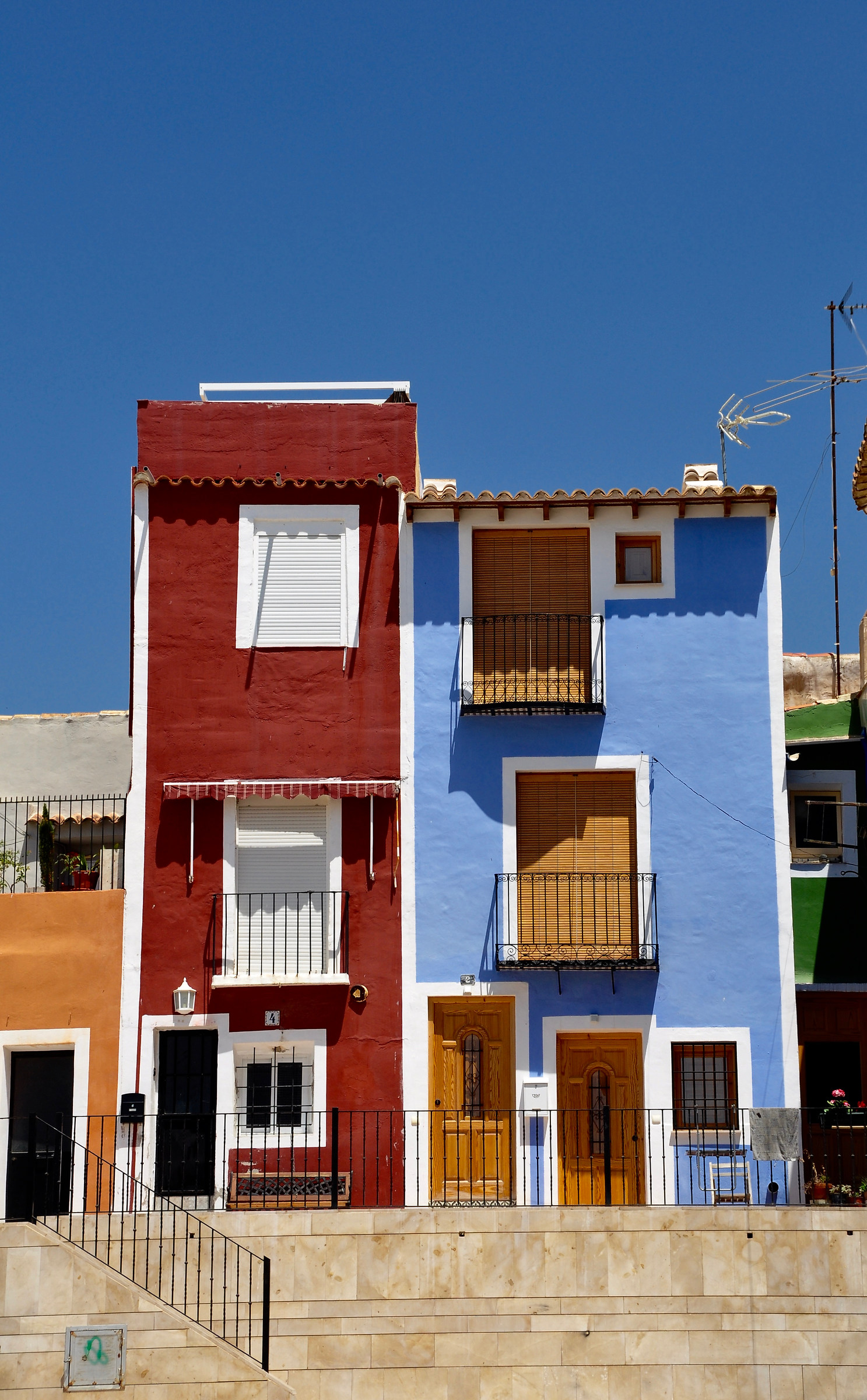 Colors in Villayojosa