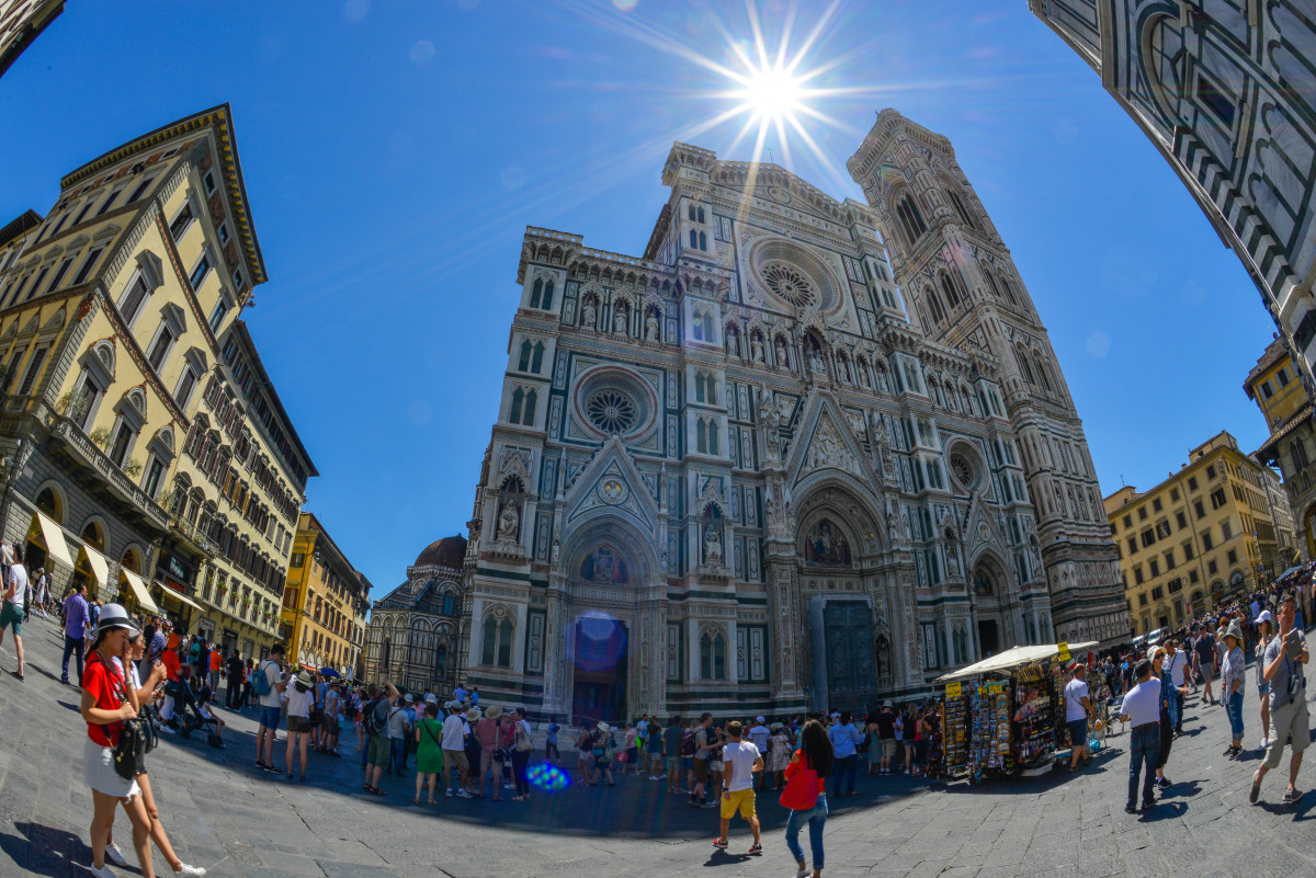 Piazza del Duomo Firenze