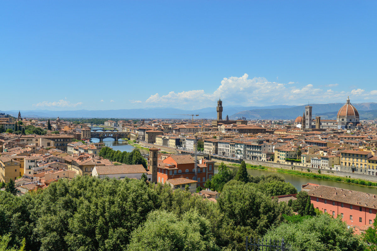 Firenze da piazzale Michelangelo
