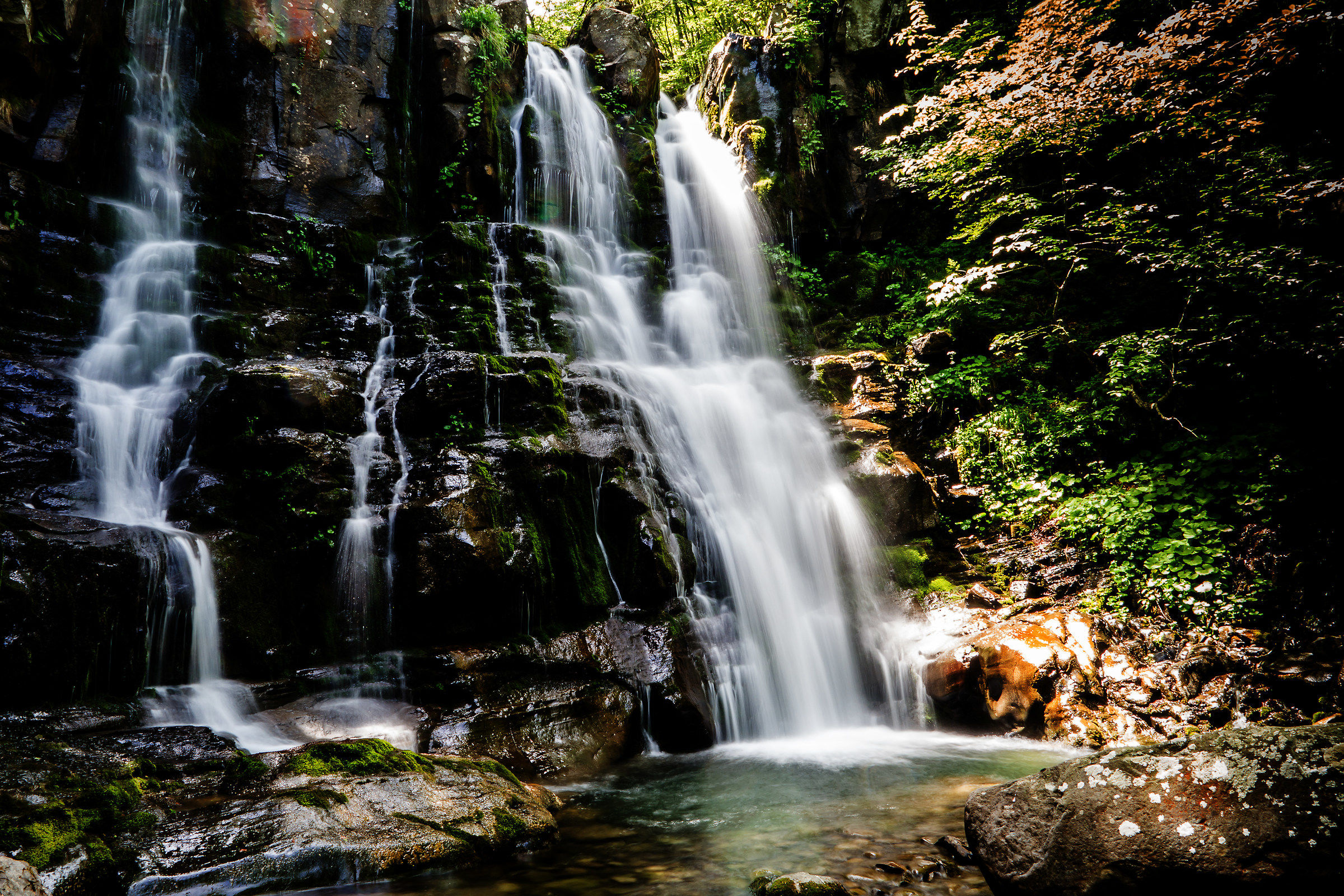 Cascate del Dardagna