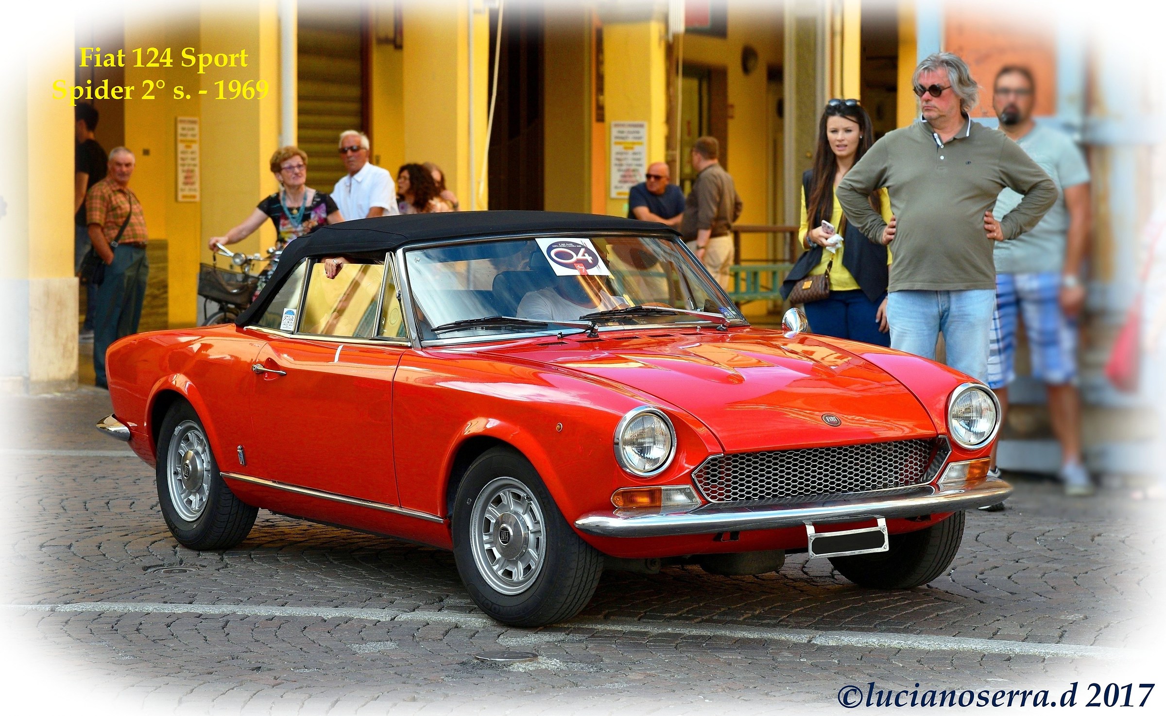Fiat 124 Sport Spider (Cabriolet 2+2) II Serie - 1969