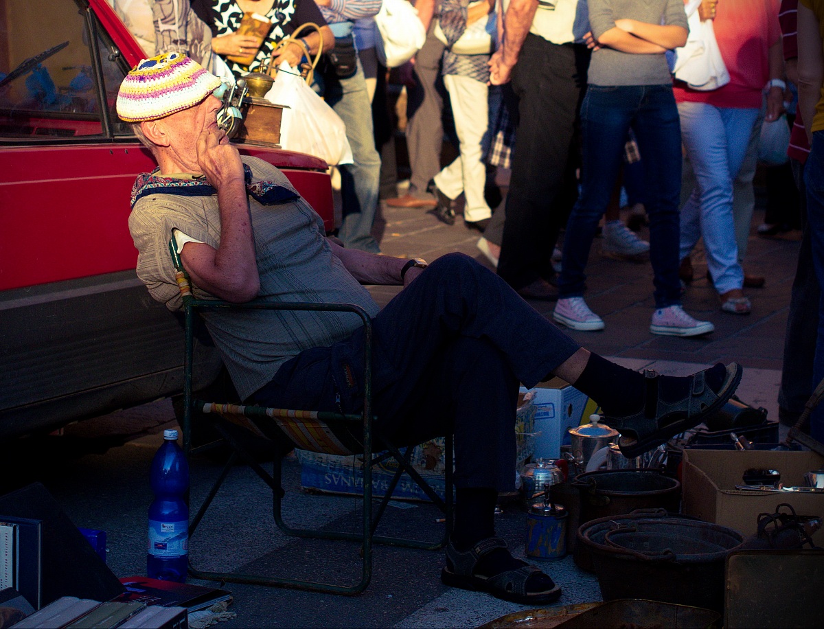 Soave, mercato dell'antiquariato