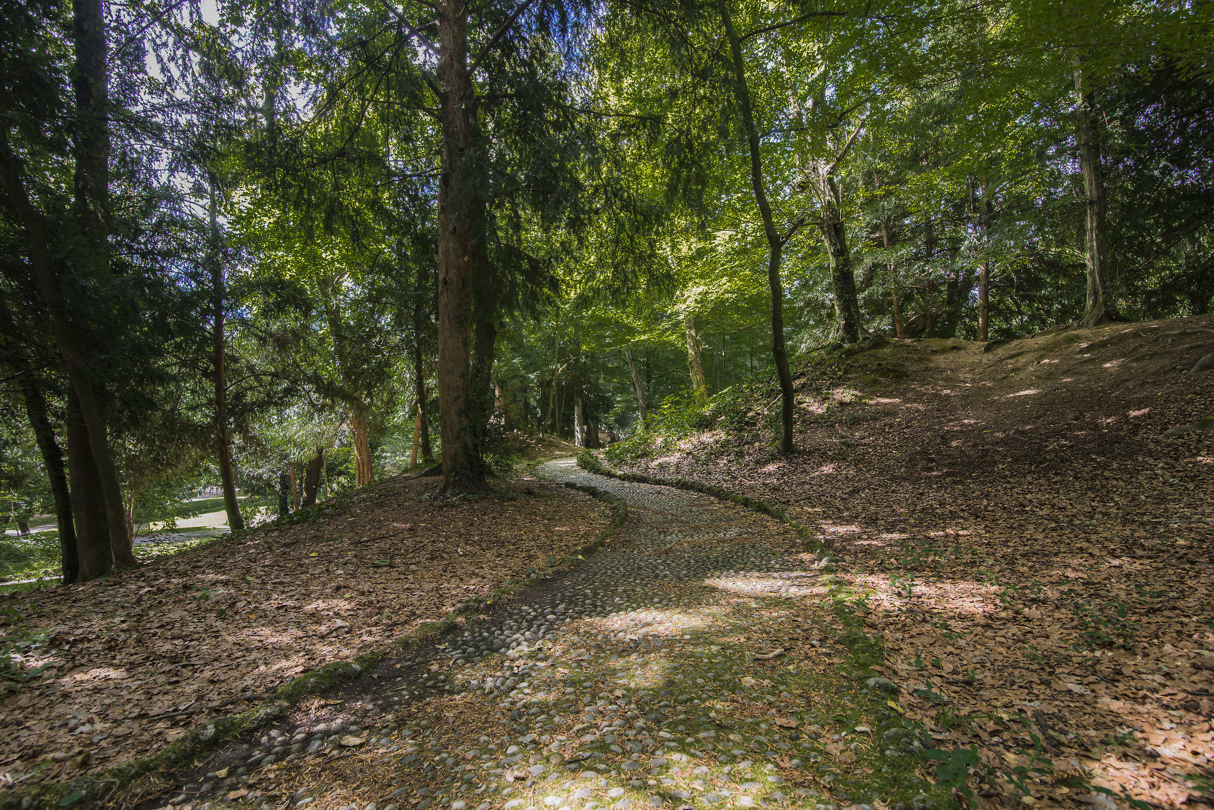 parco di monza giardino villa Reale