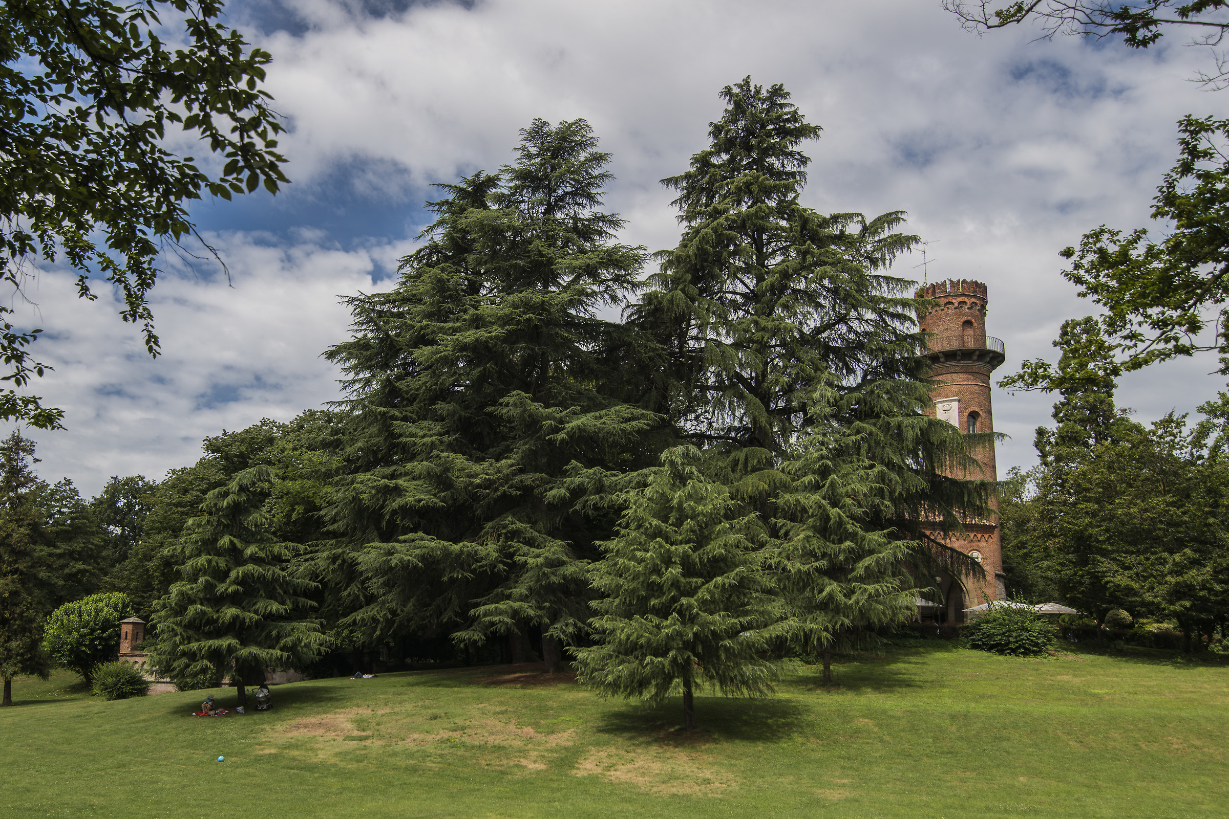 parco di monza giardino villa Reale