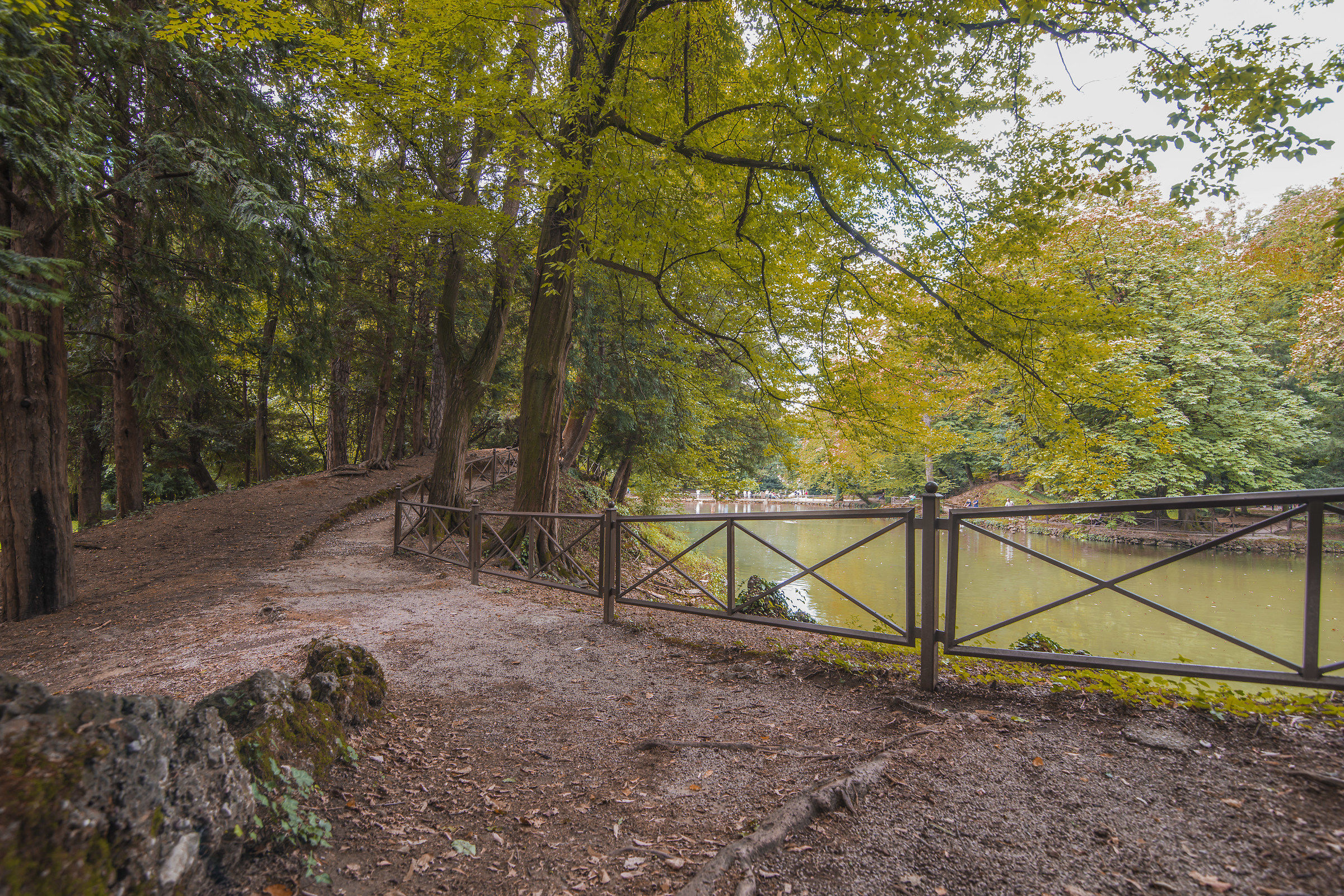 parco di monza giardino villa Reale