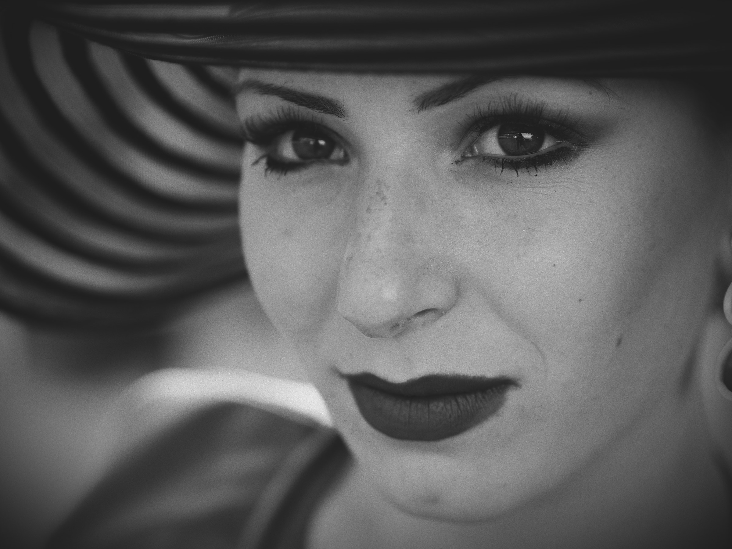 Emotional portrait ...