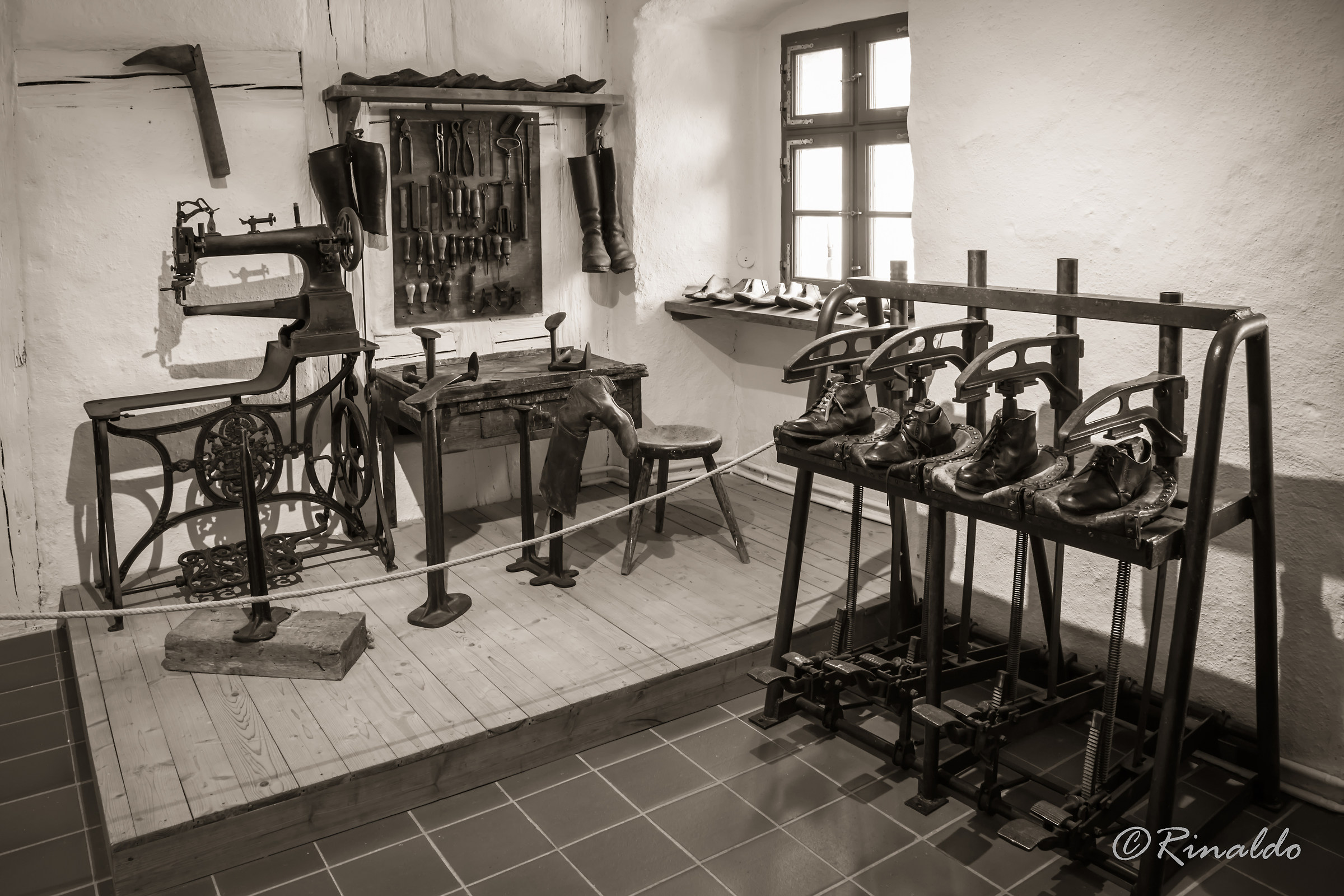 Il calzolaio di un tempo che fu