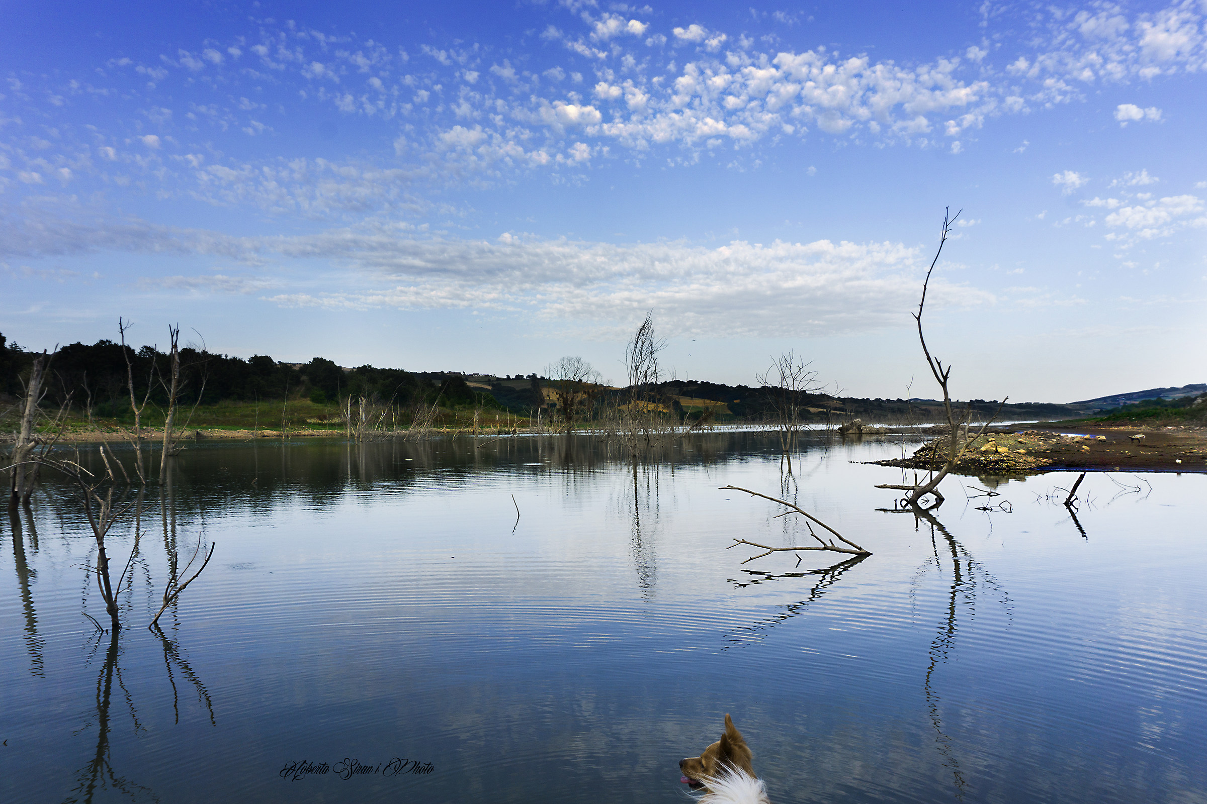 Lake Campolattaro