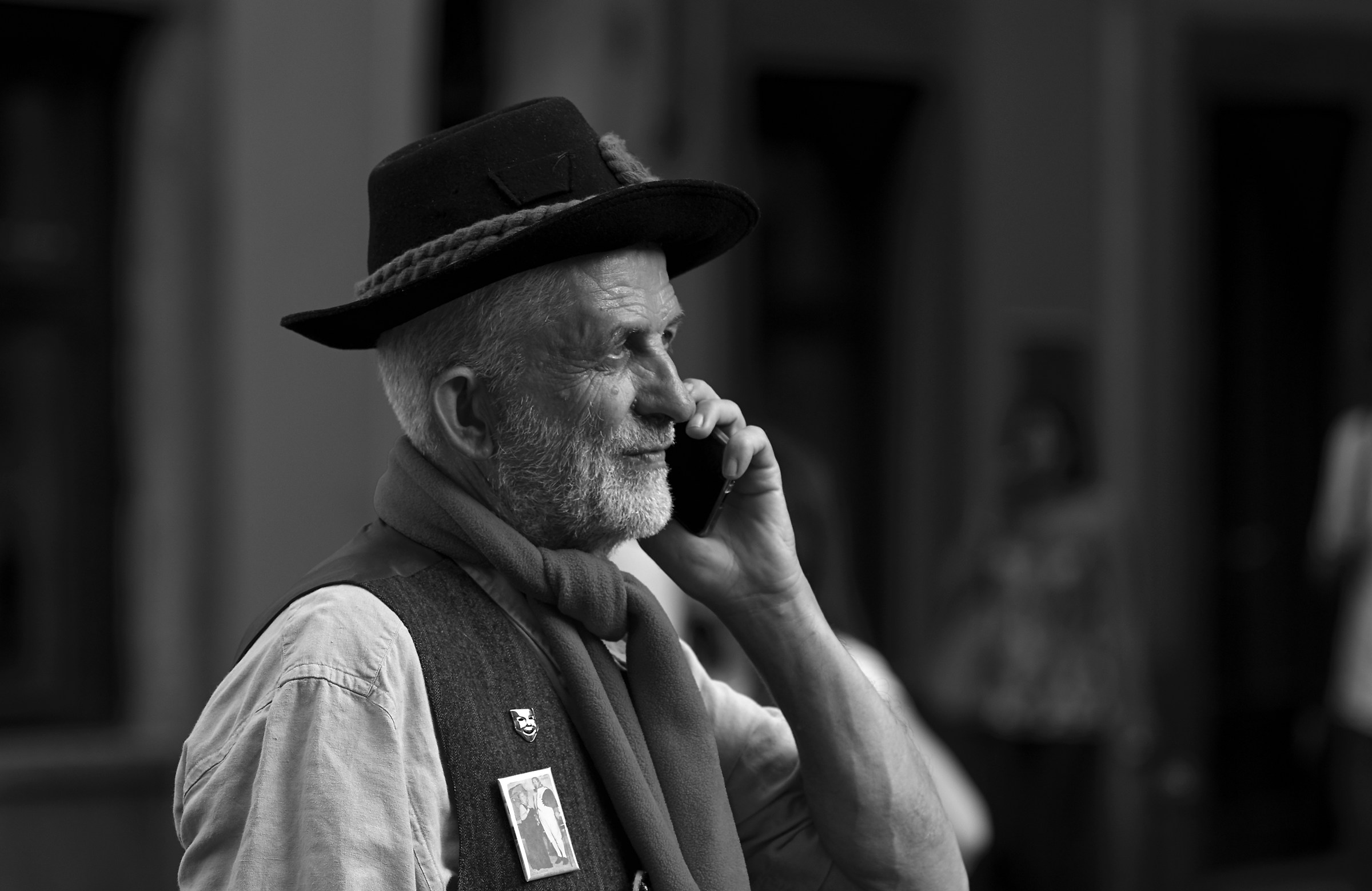 Vintage costume parade