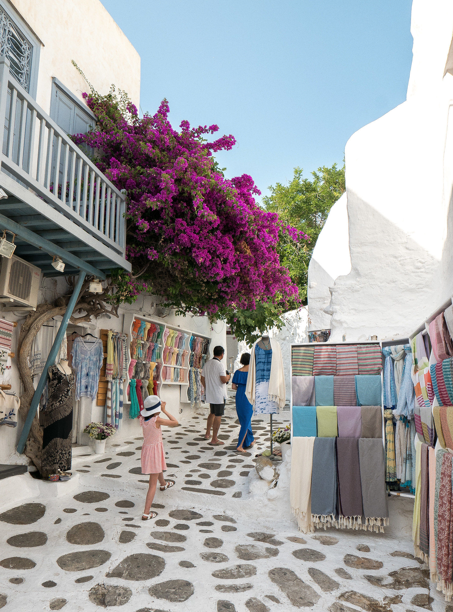 Mykonos Town, Cicladi