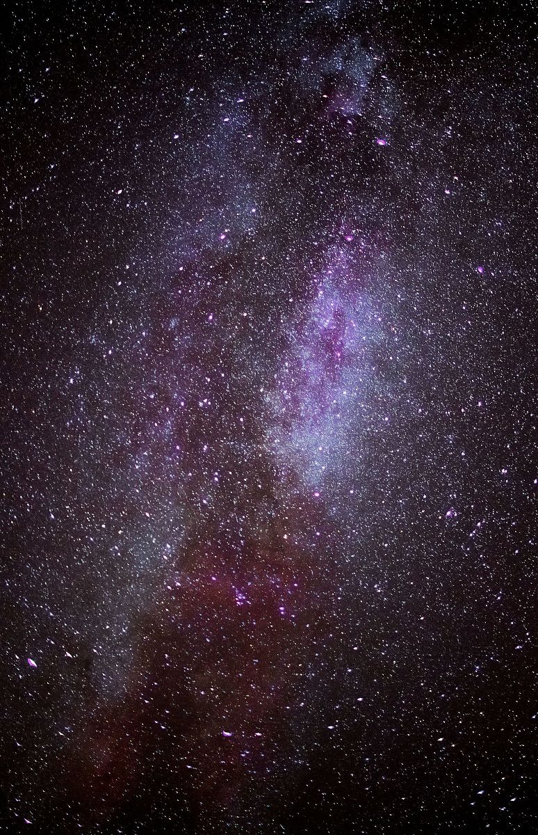 Porzione di Via Lattea