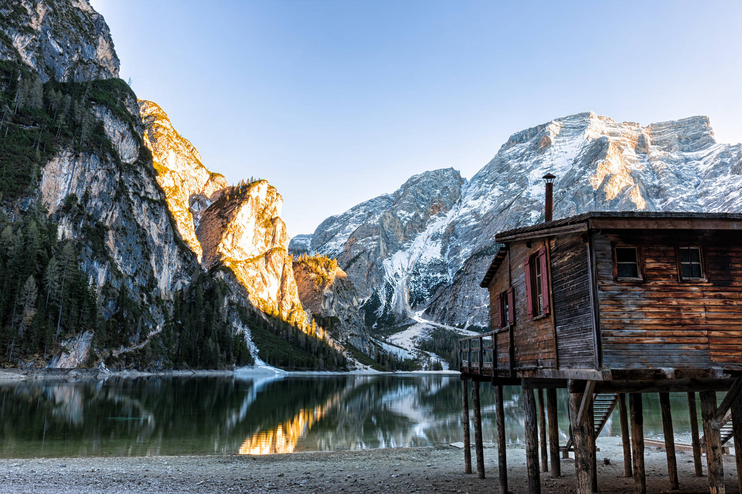 Braies Lake
