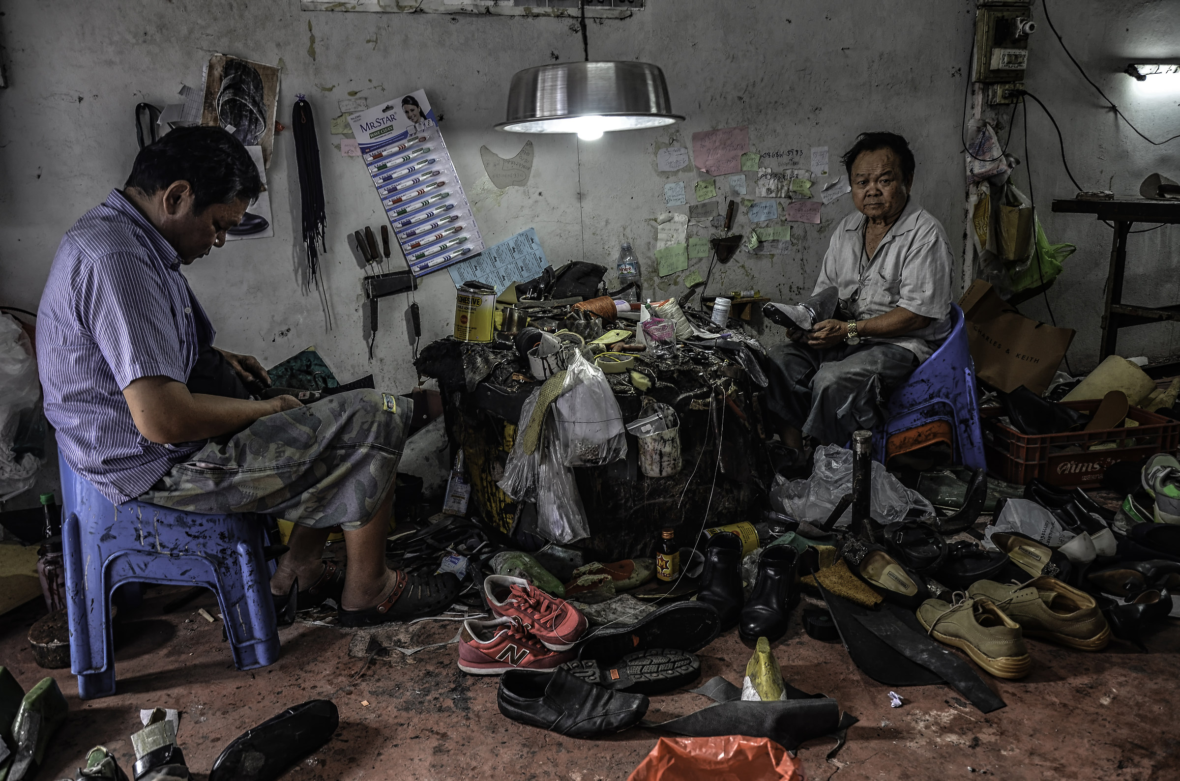 Crafts of other times ..