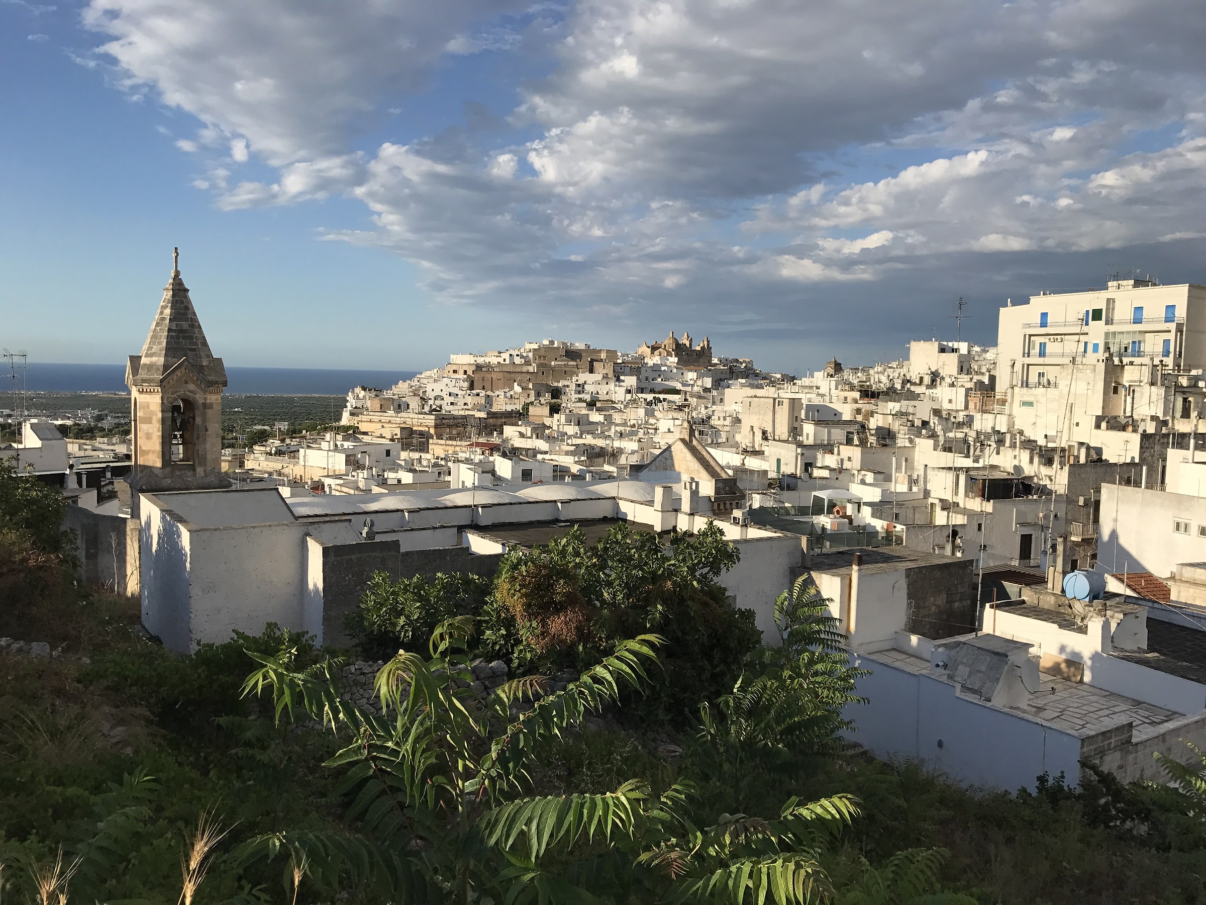 Overview Ostuni