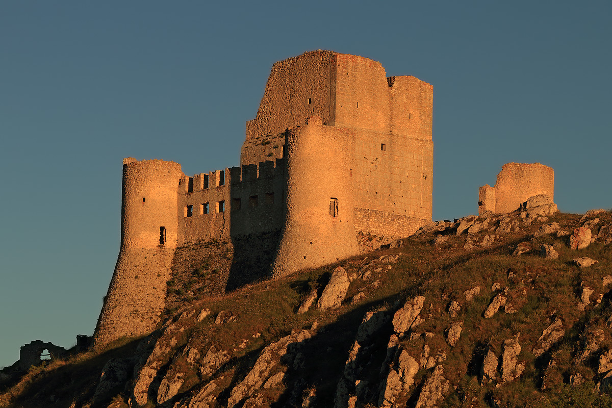 Sunset over Rocca Calascio