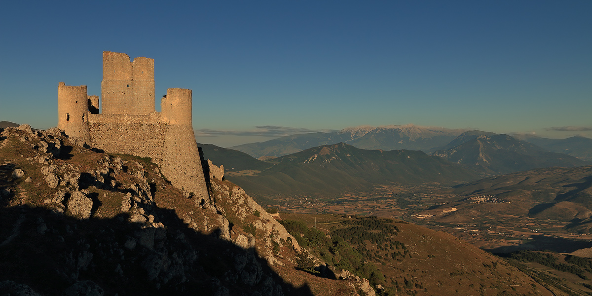 Sunset over Rocca Calascio