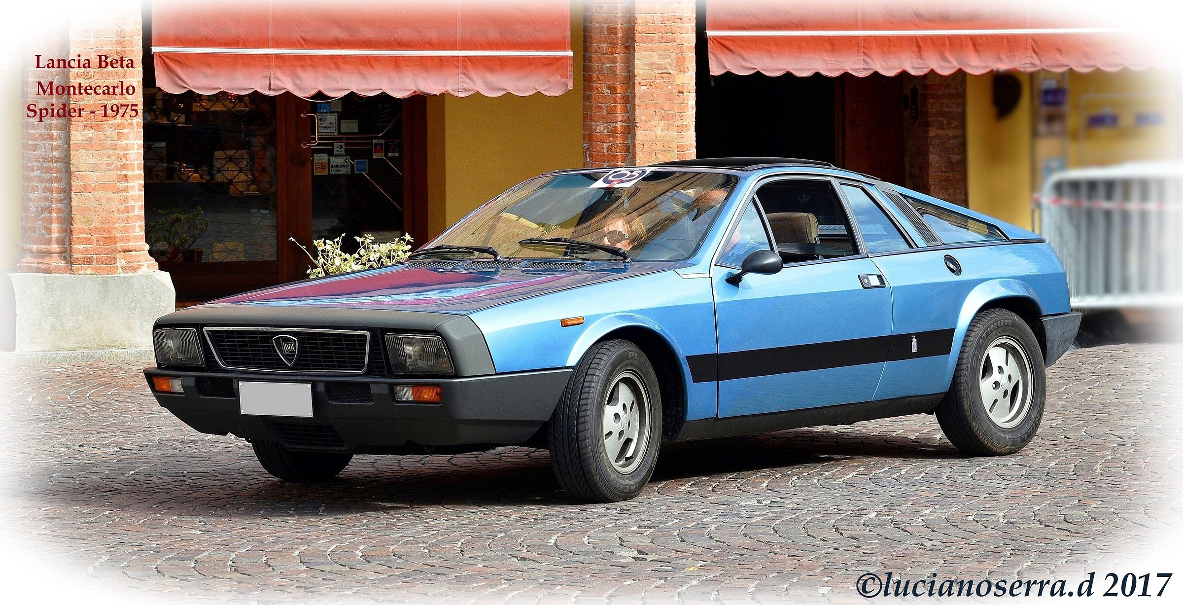 Lancia Beta Montecarlo Spider 1° serie - 1975