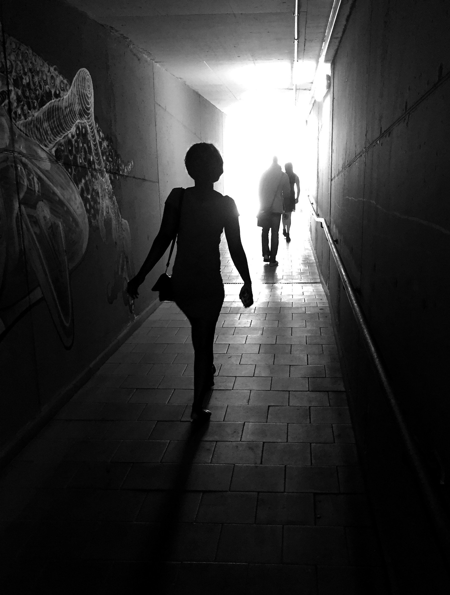 C'è una luce in fondo al tunnel...