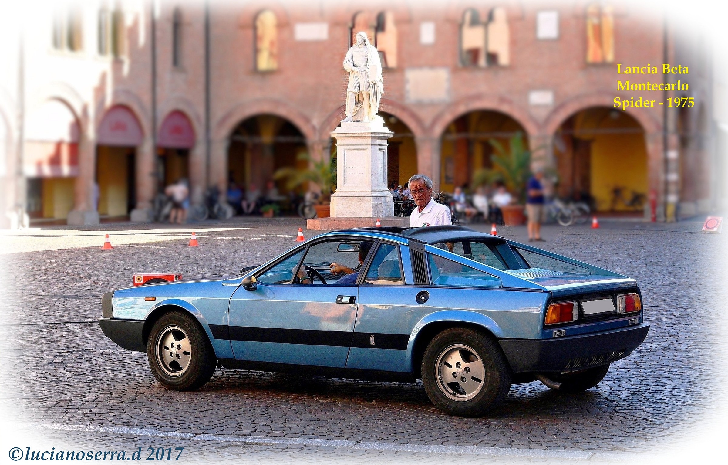 Lancia Beta Montecarlo Spider 1° serie - 1975