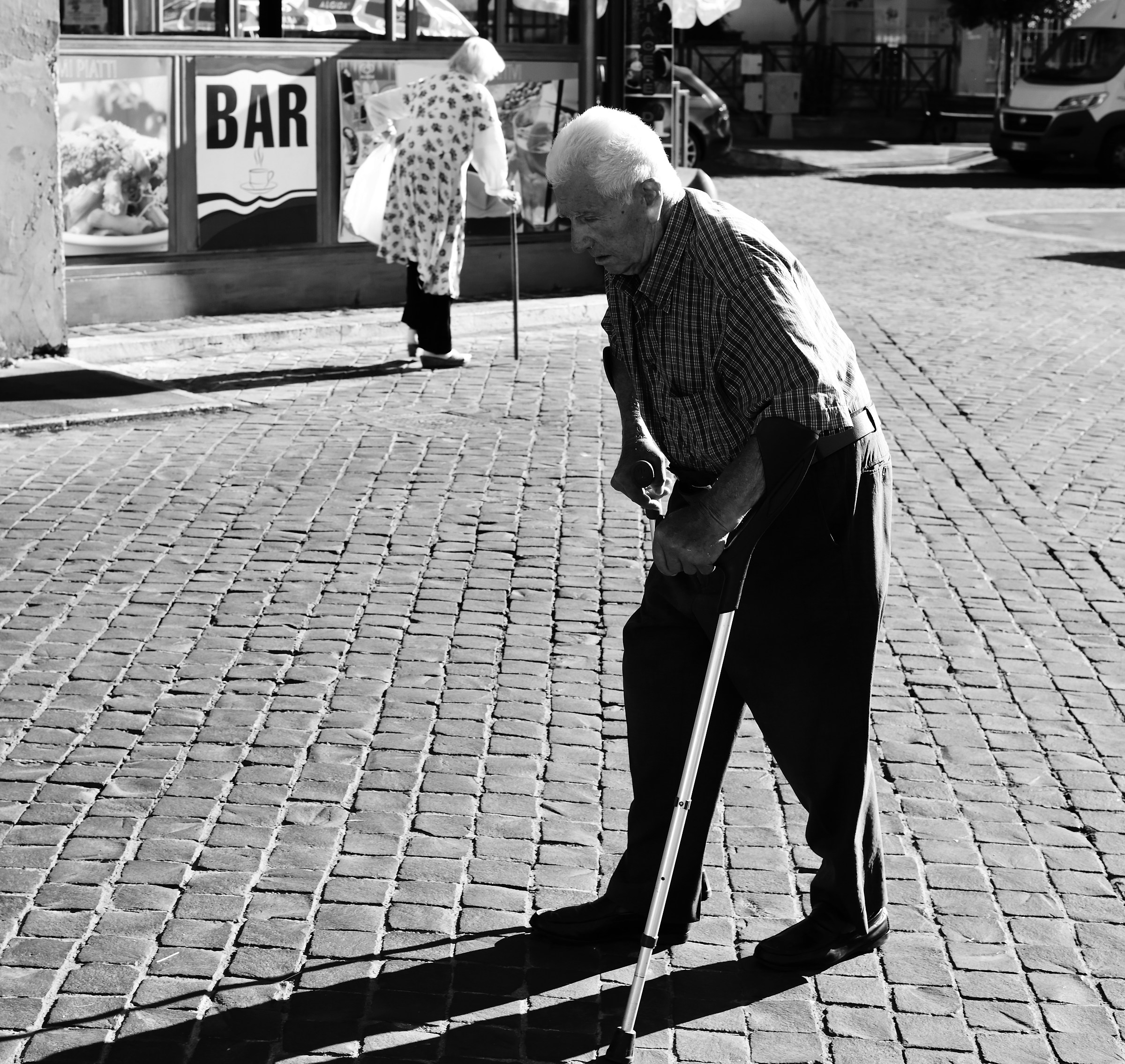 Mr Brown and Lady Smith