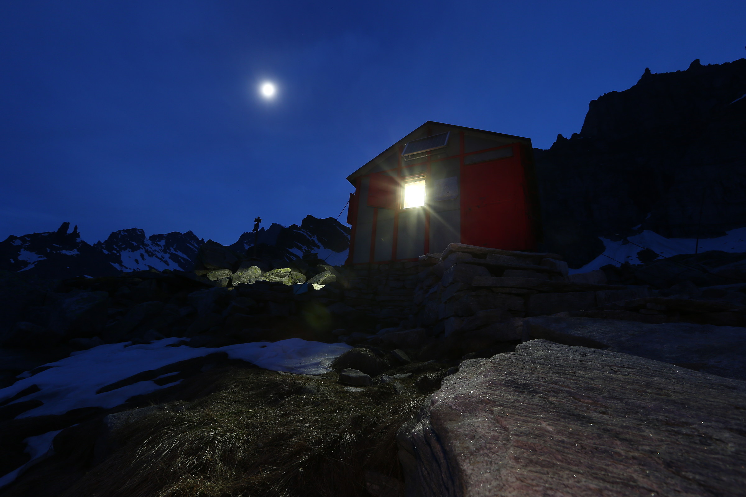 Bivacco Combi & Lanza