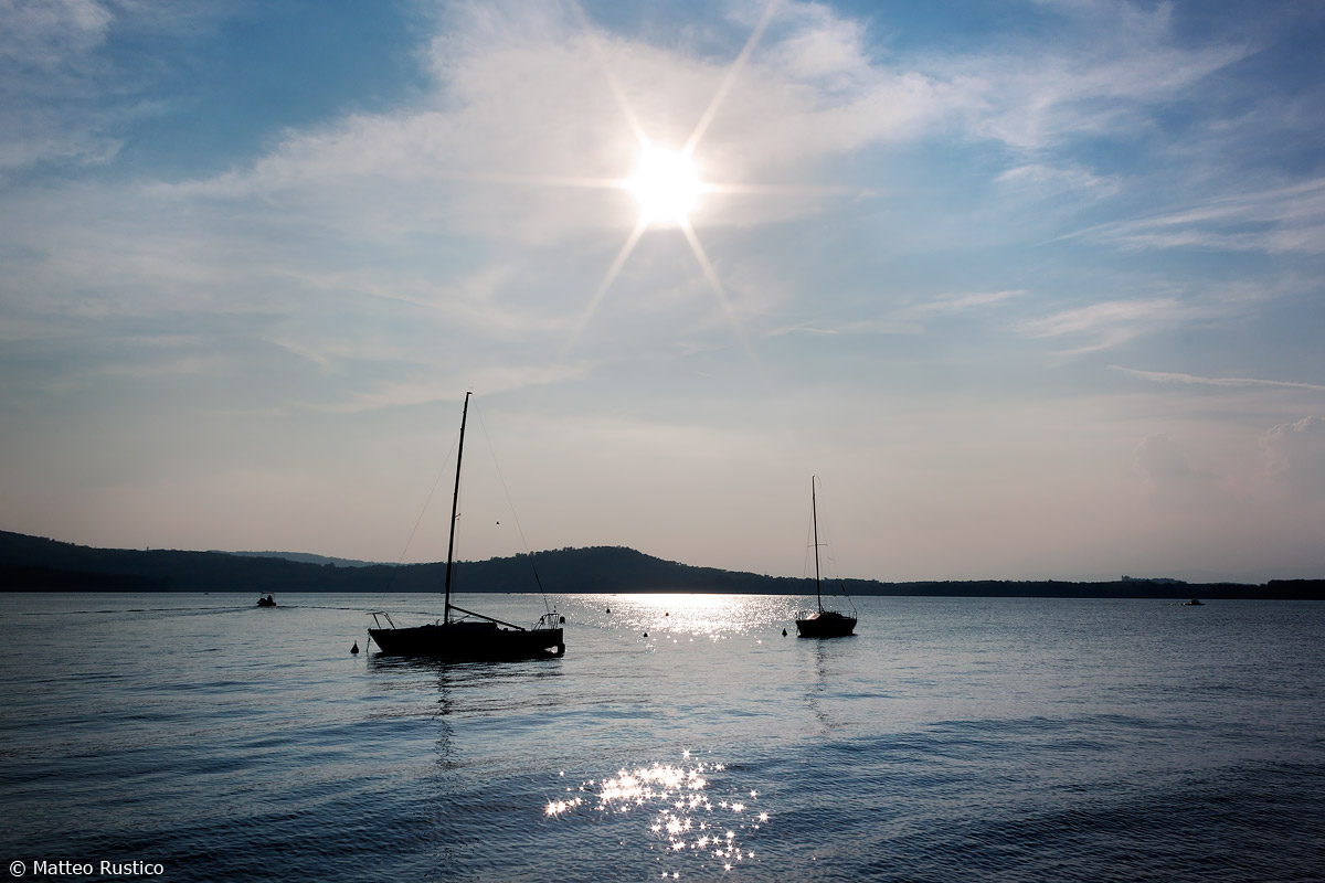 barche lago di viverone