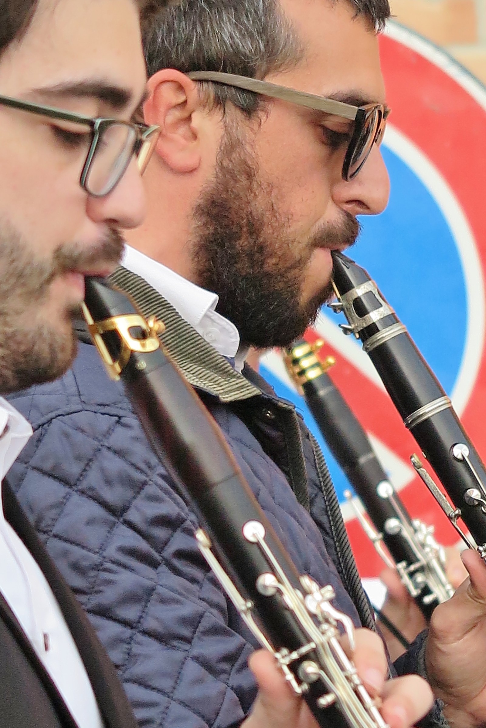 I clarinetti.