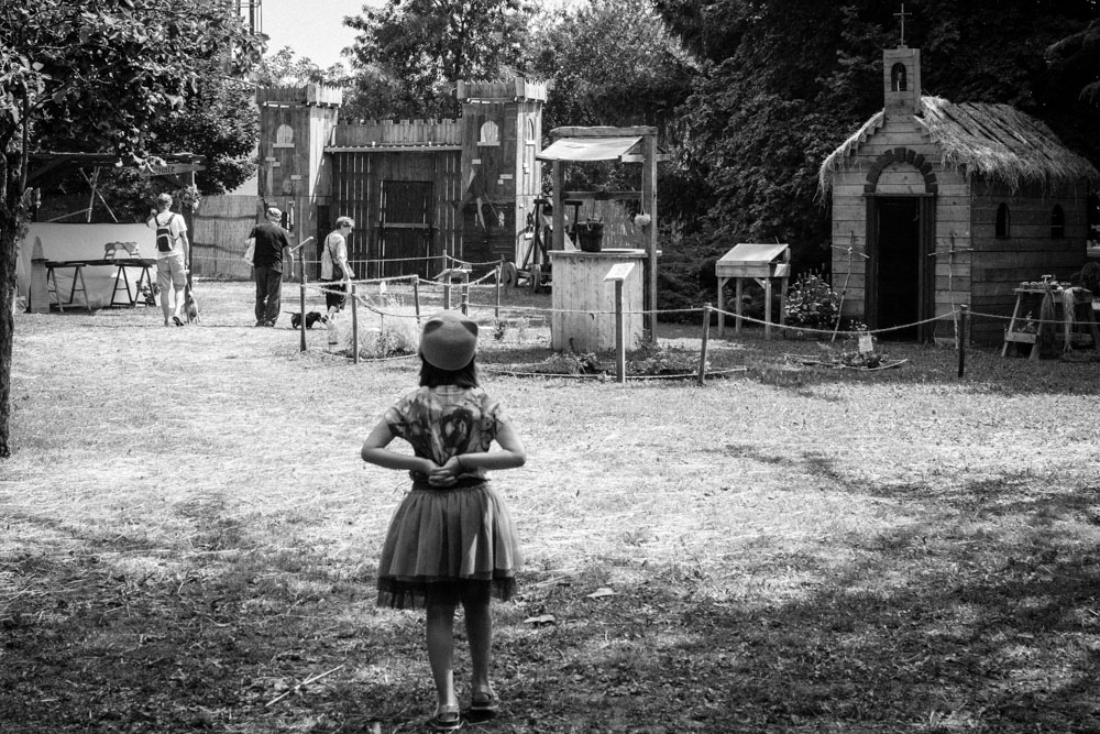 La bimba ed il Medioevo