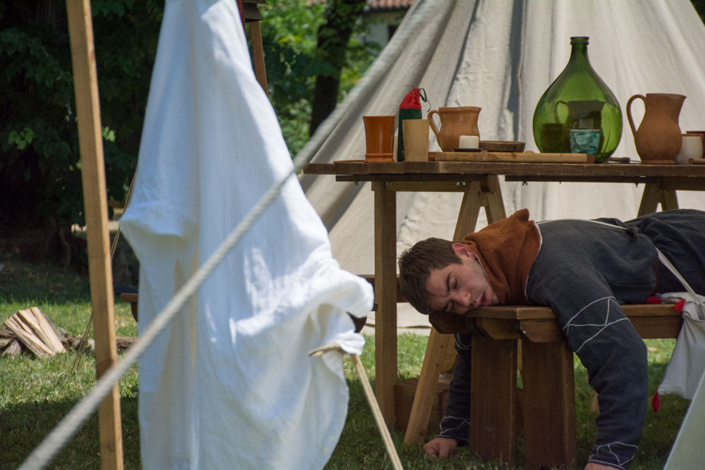 Cavaliere egli era assai valente..