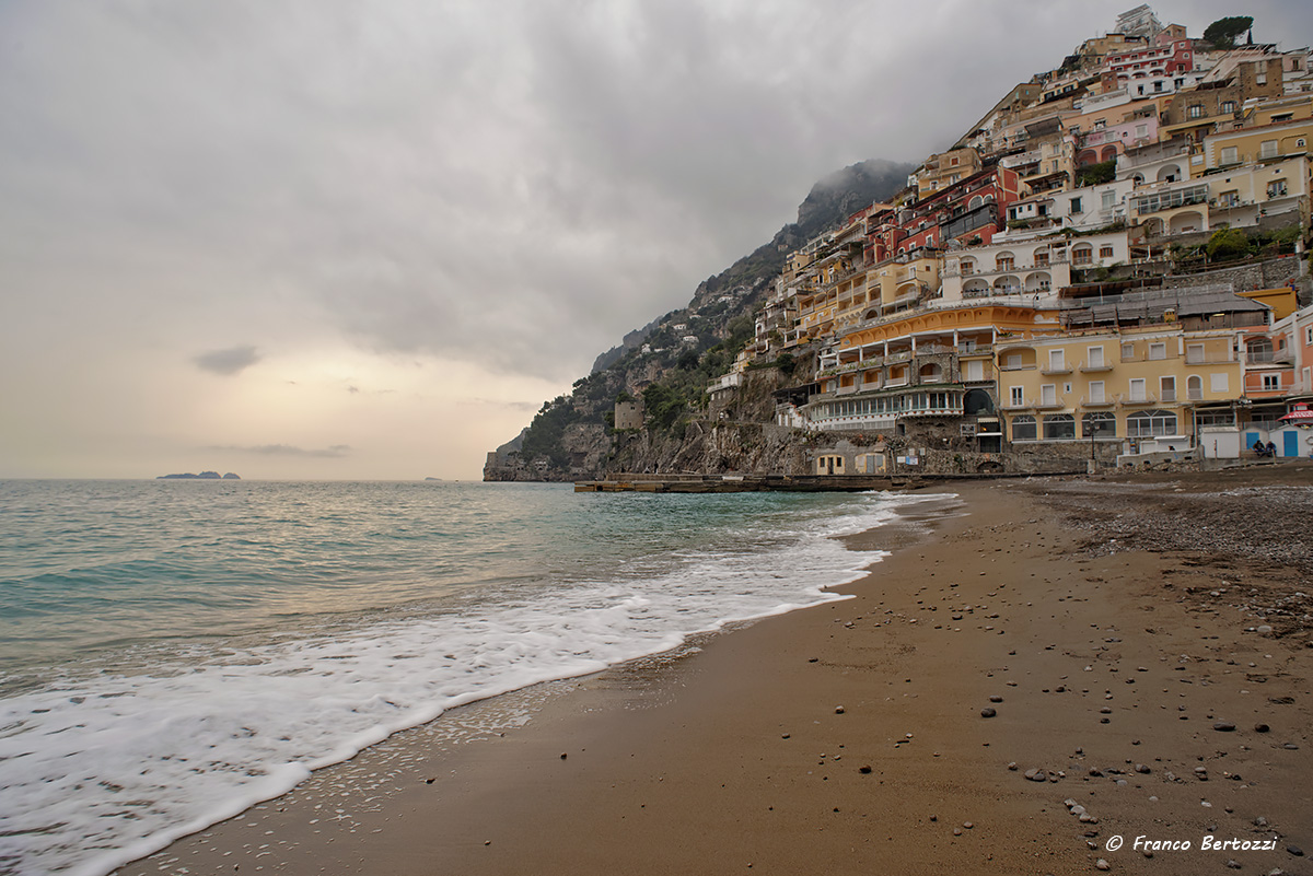 Positano, beach