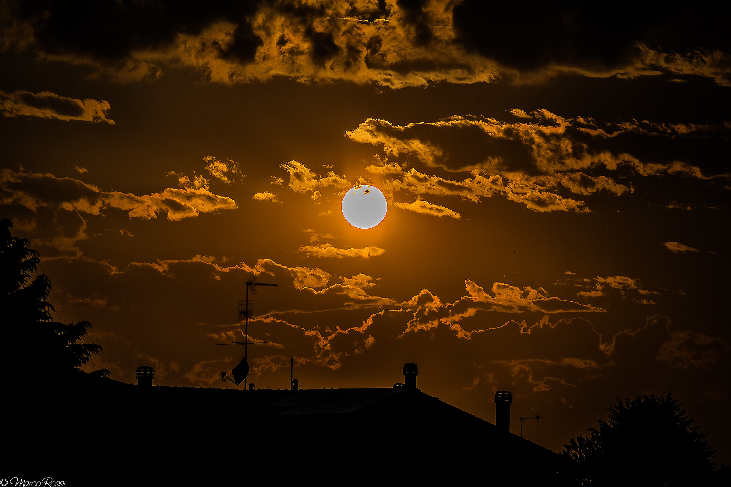 Sunset at zero mileage :)