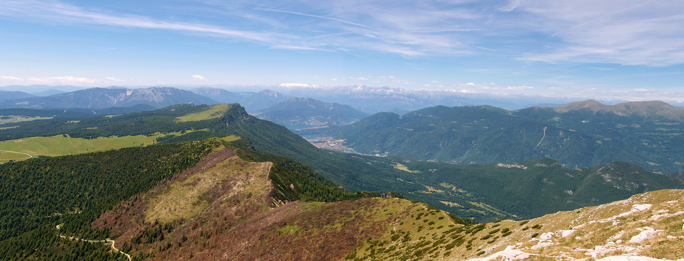 View from Cima Portule