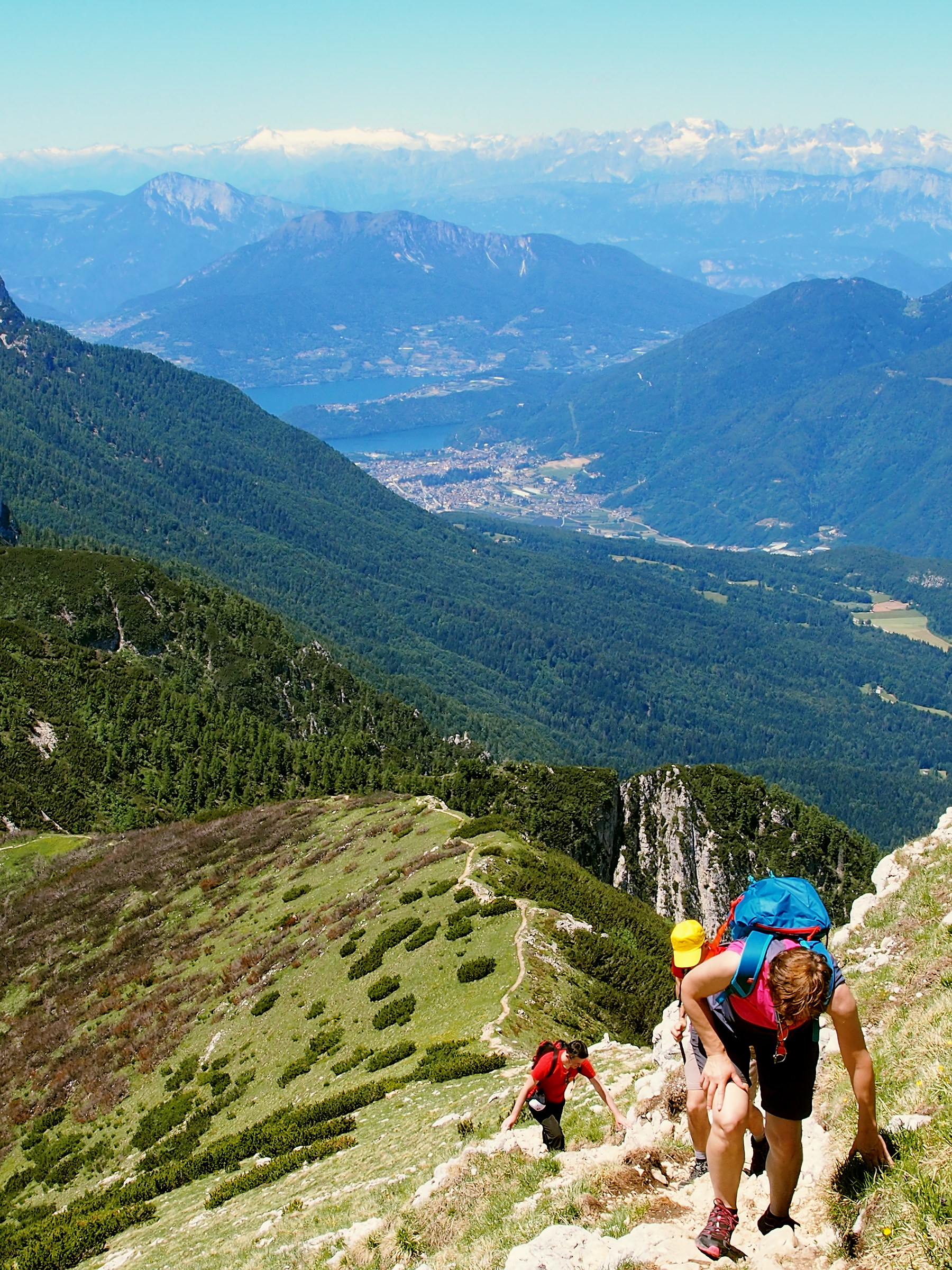 Climb to Cima Portule