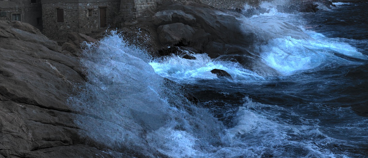 Isola del Giglio, Tramontana dawn