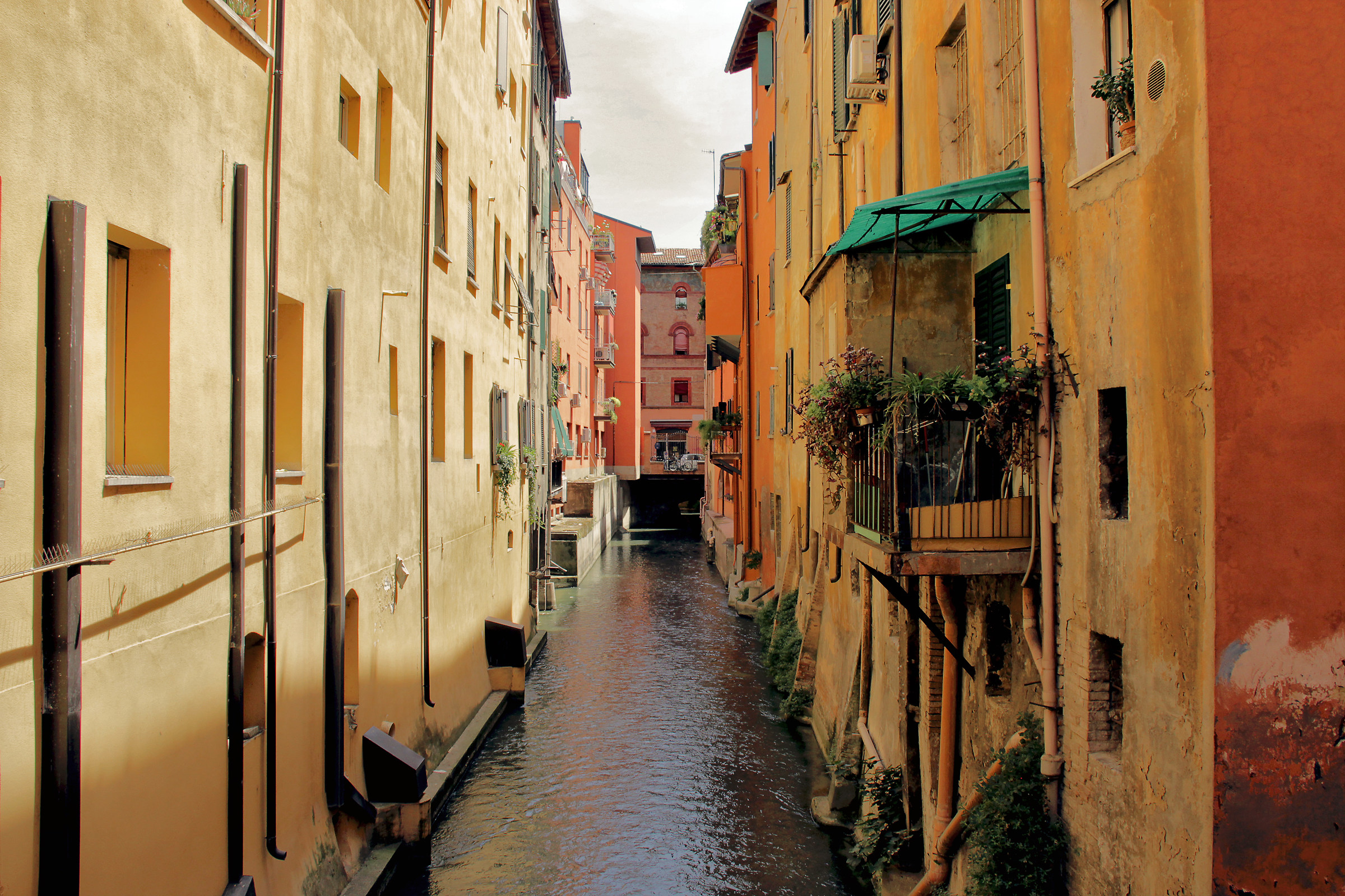 "La Piccola Venezia" in Bologna