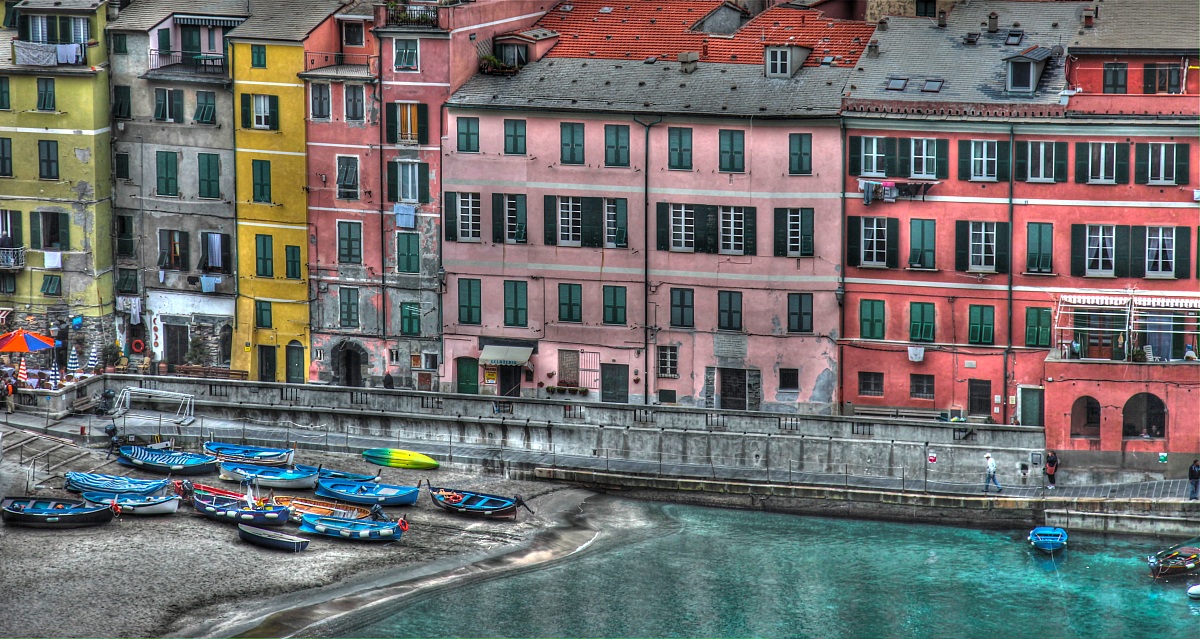 Vernazza, the day before the disaster