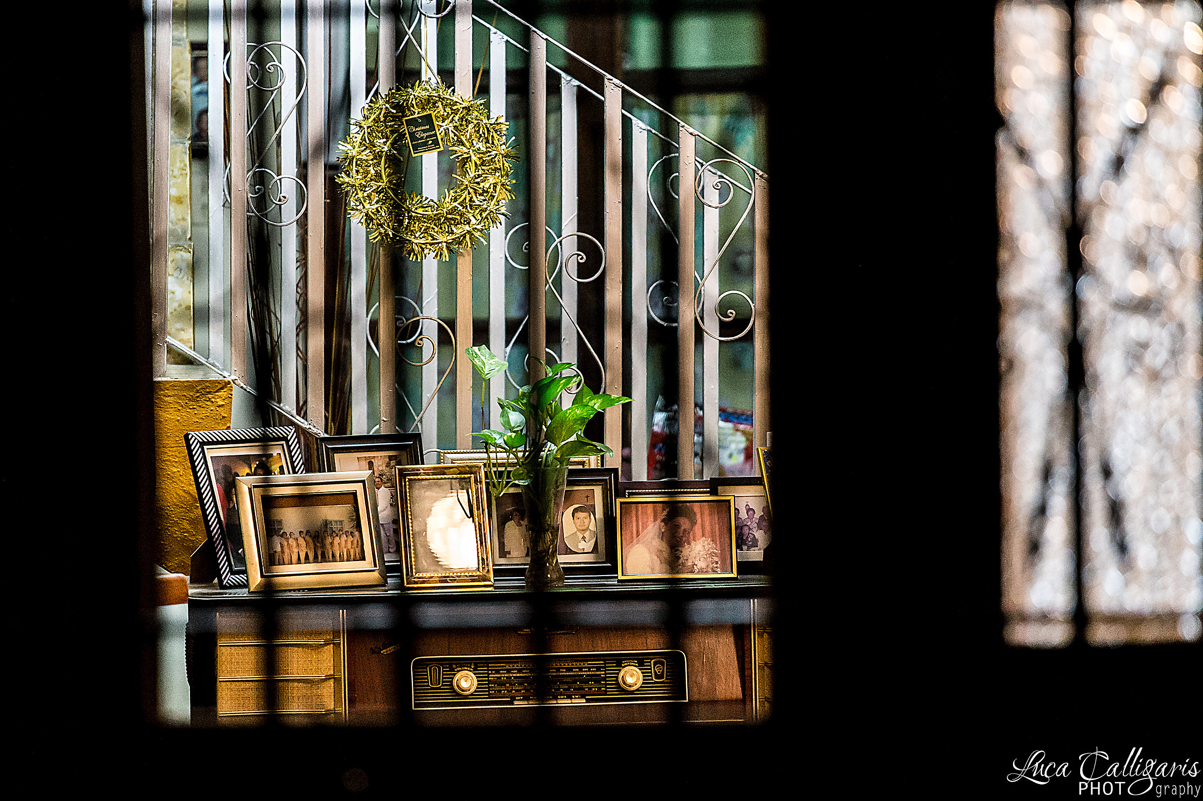 The window on the past