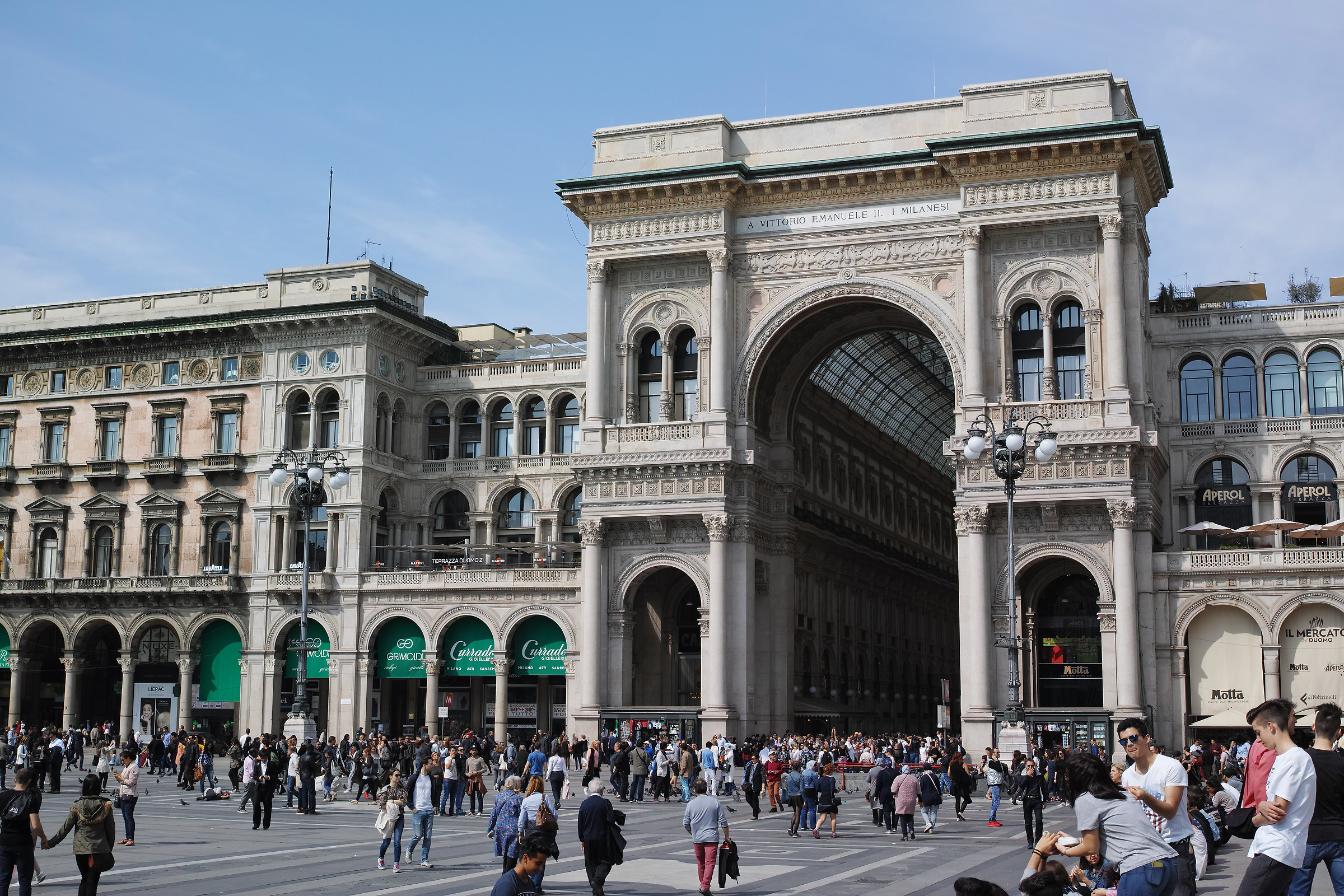 Milano è sempre Milano