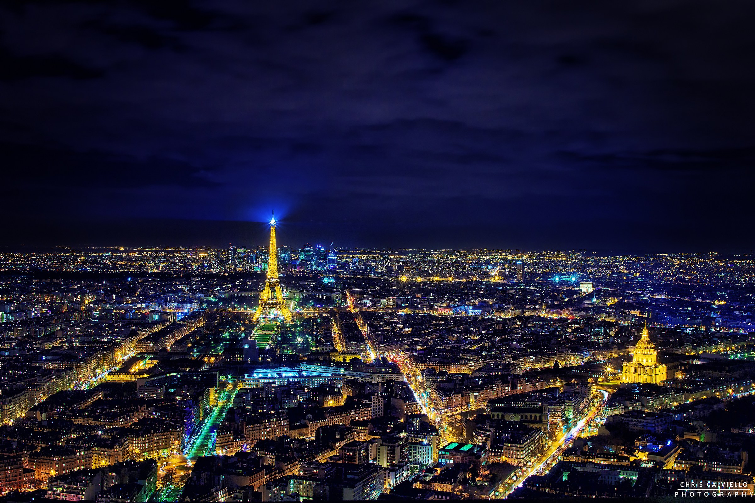 Night Paris
