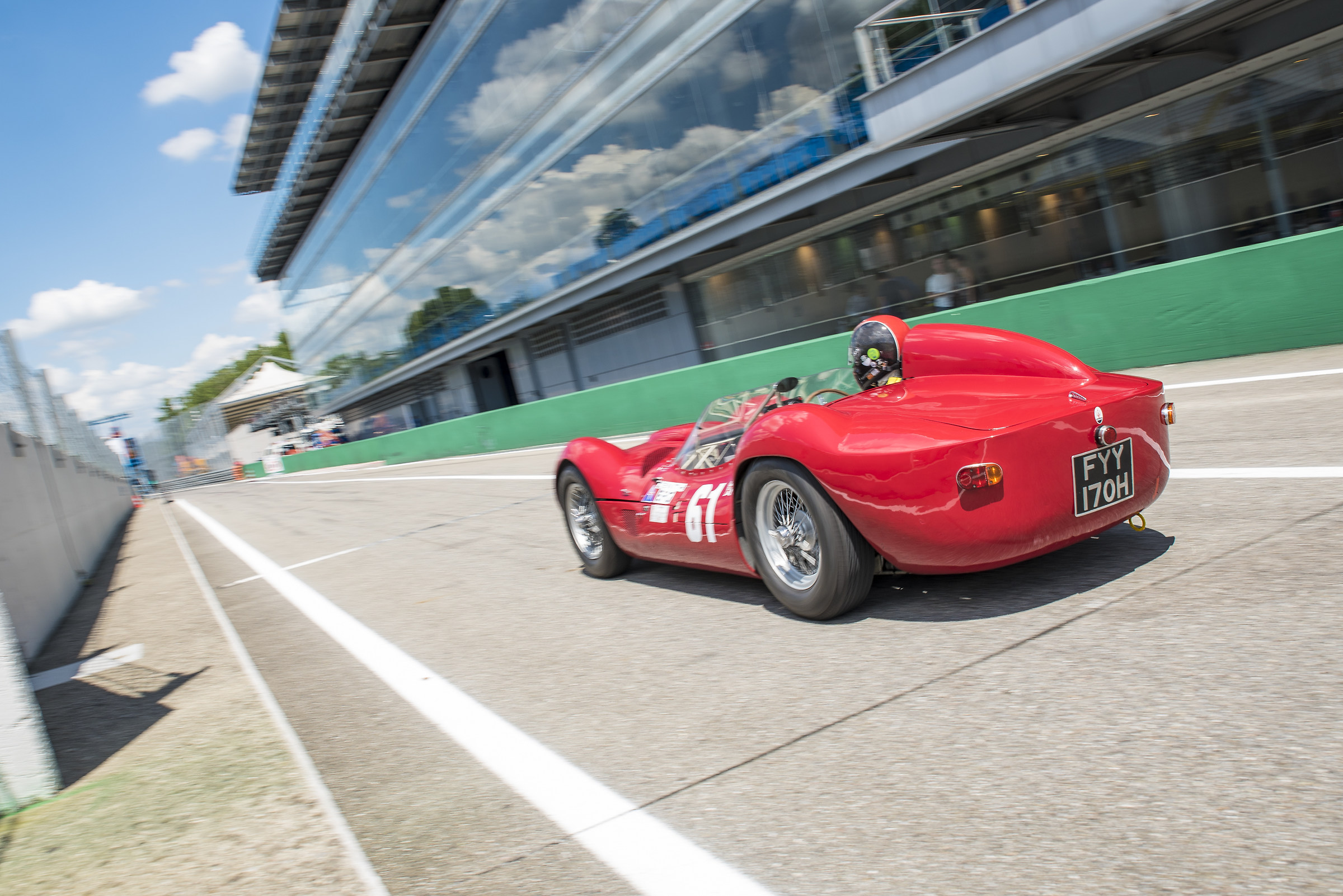 Auto storica a Monza