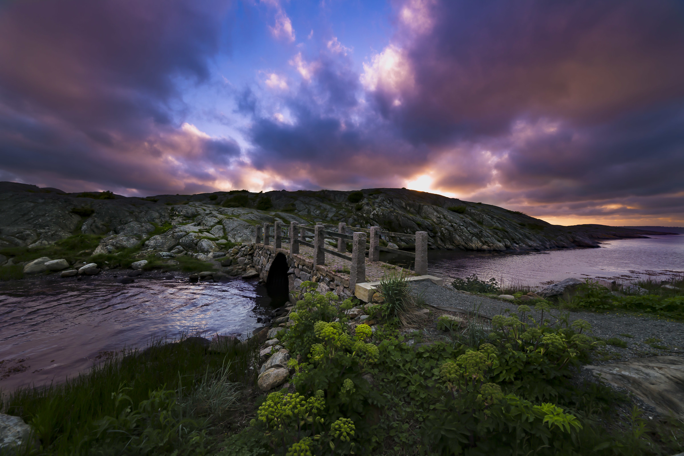 Bridge between two worlds