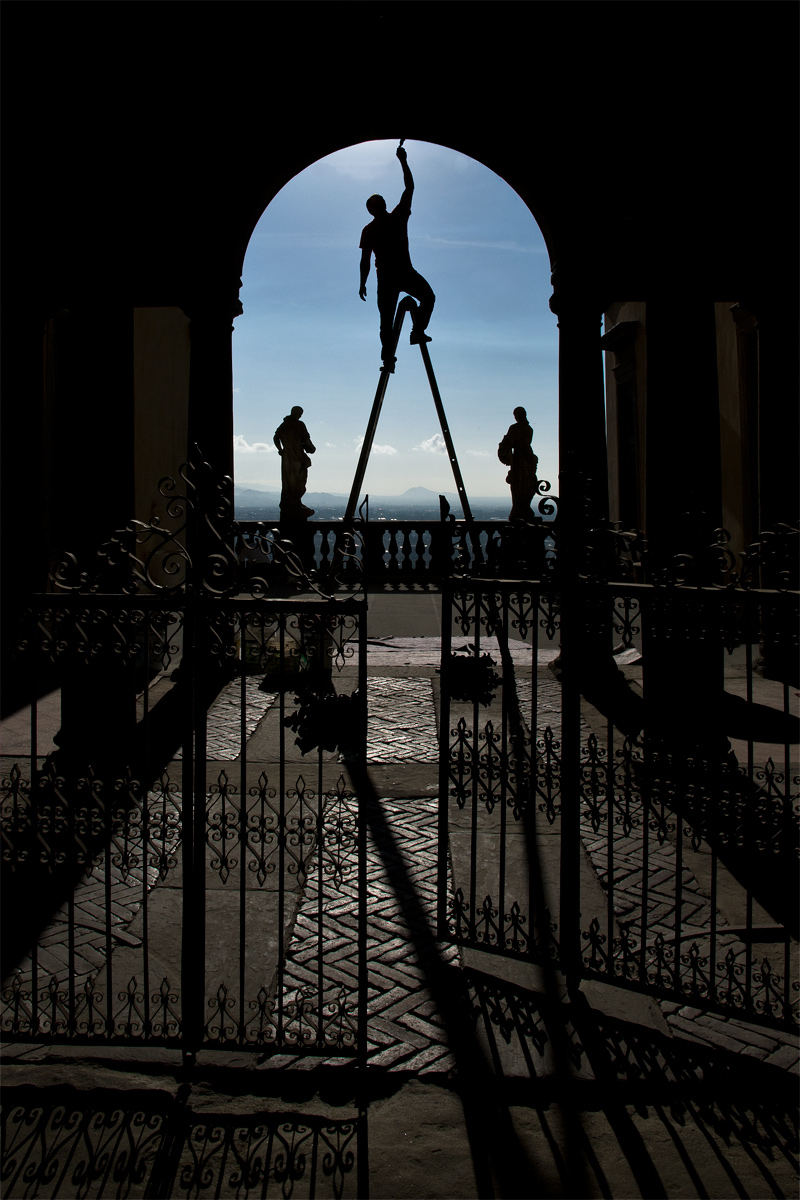 Il cielo ... cancellato
