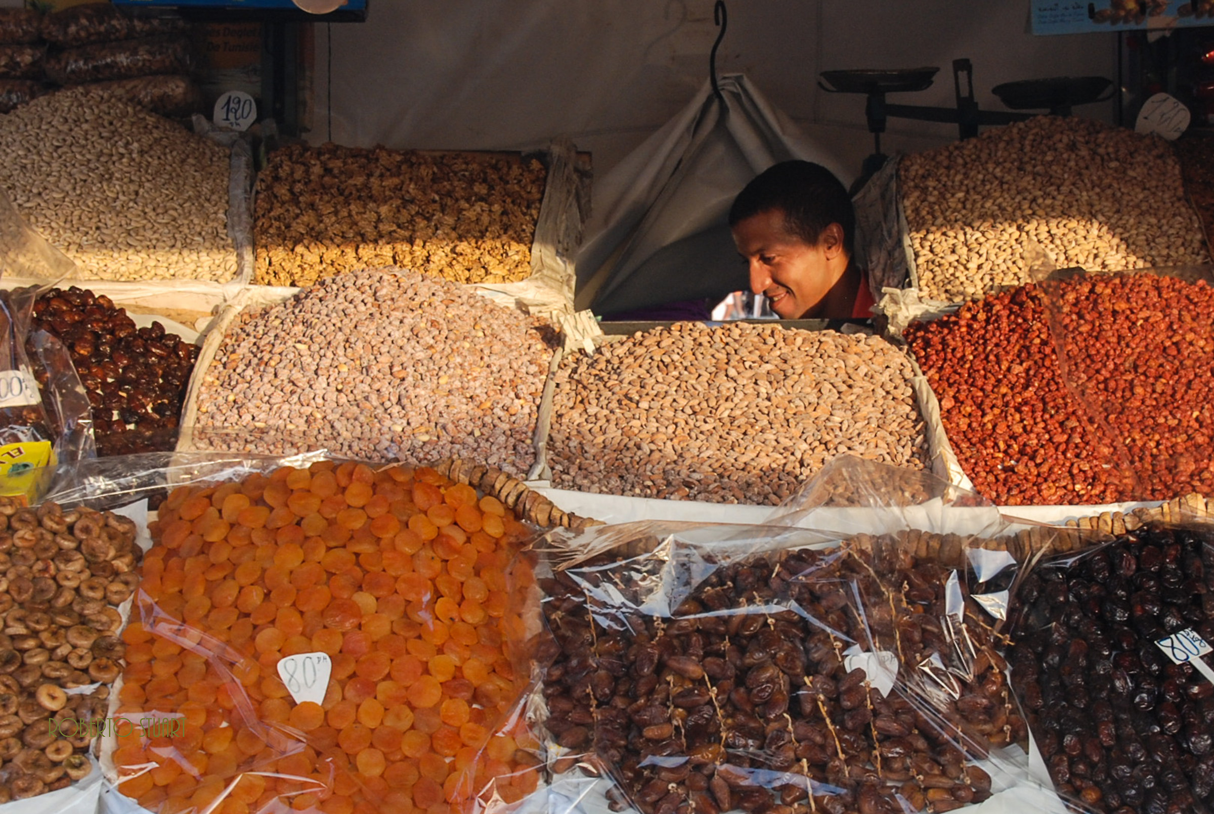 mercante in djema el Fnaa