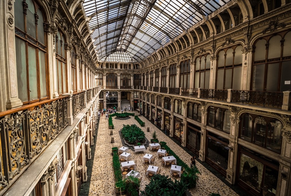 Galleria Subalpina, Turin